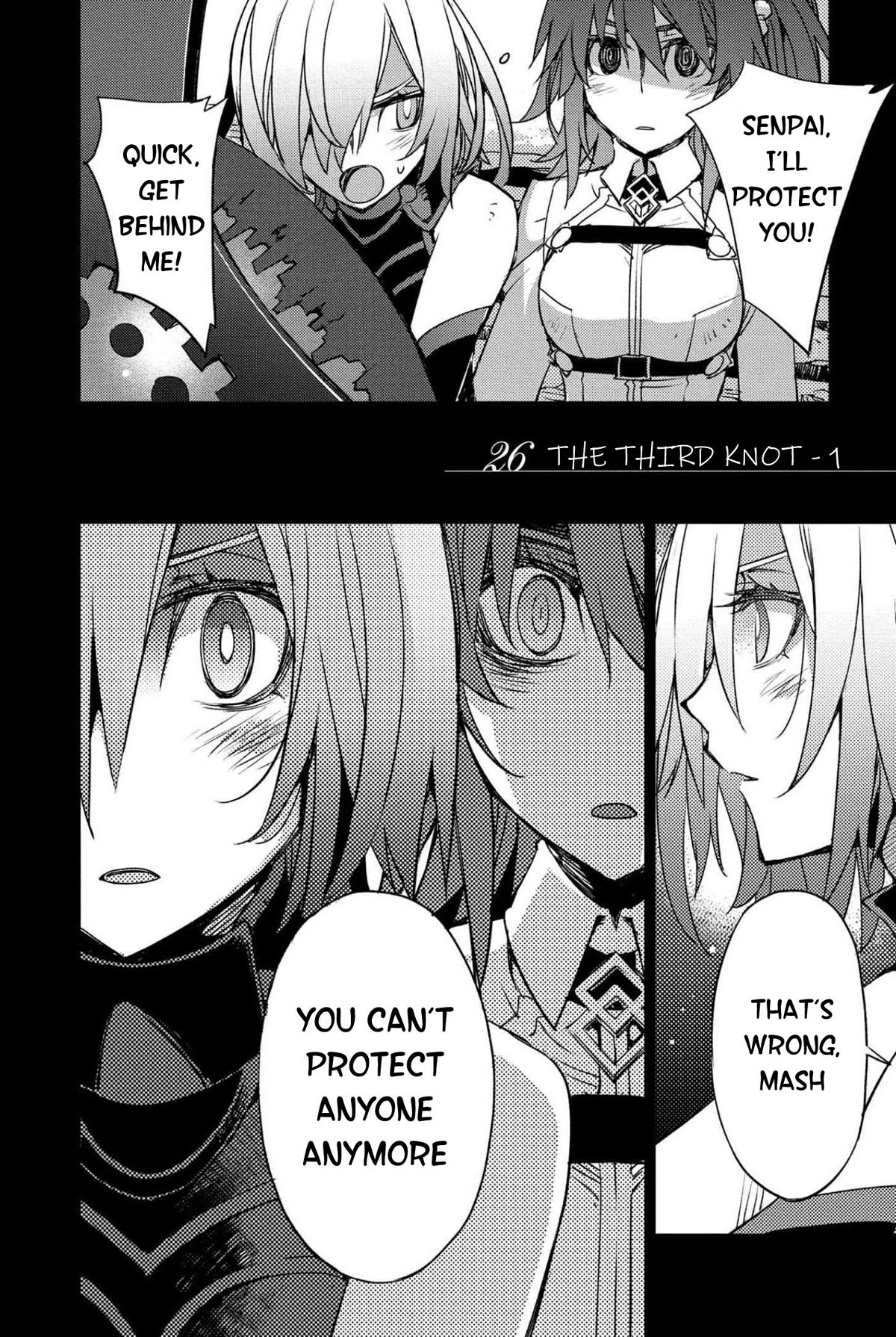 Fate/Grand Order: Epic of Remnant - Subspecies Singularity IV: Taboo Advent Salem: Salem of Heresy Chapter 26 page 2 - Chapter 26: The Third Knot - 1
