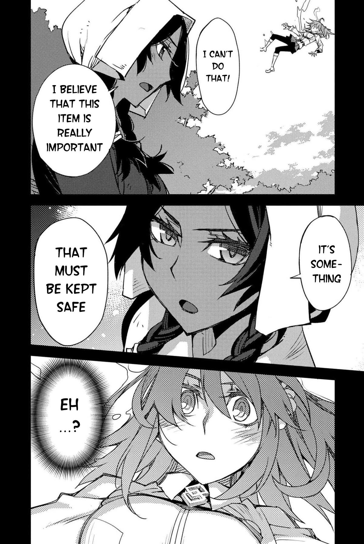 Fate/Grand Order: Epic of Remnant - Subspecies Singularity IV: Taboo Advent Salem: Salem of Heresy Chapter 26 page 20 - Chapter 26: The Third Knot - 1