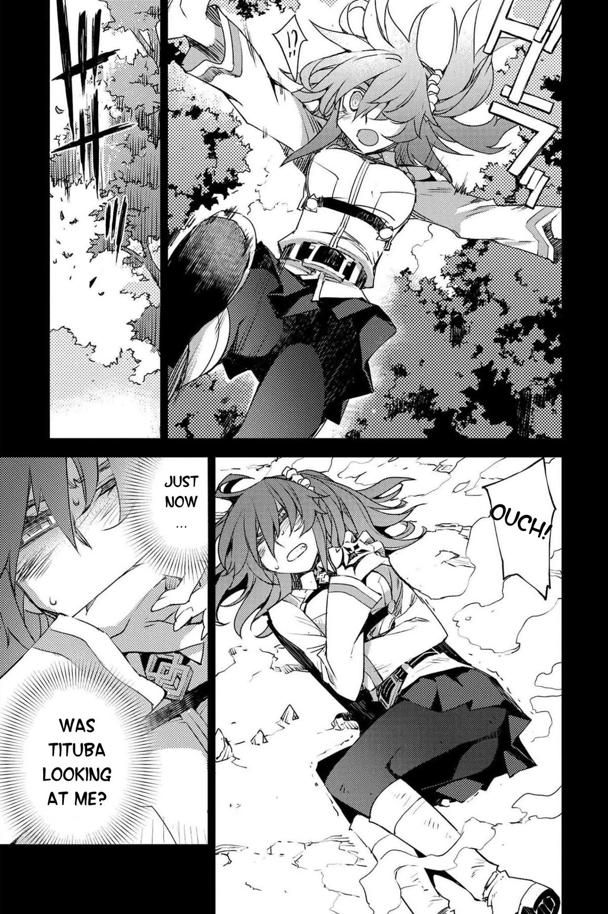 Fate/Grand Order: Epic of Remnant - Subspecies Singularity IV: Taboo Advent Salem: Salem of Heresy Chapter 26 page 21 - Chapter 26: The Third Knot - 1