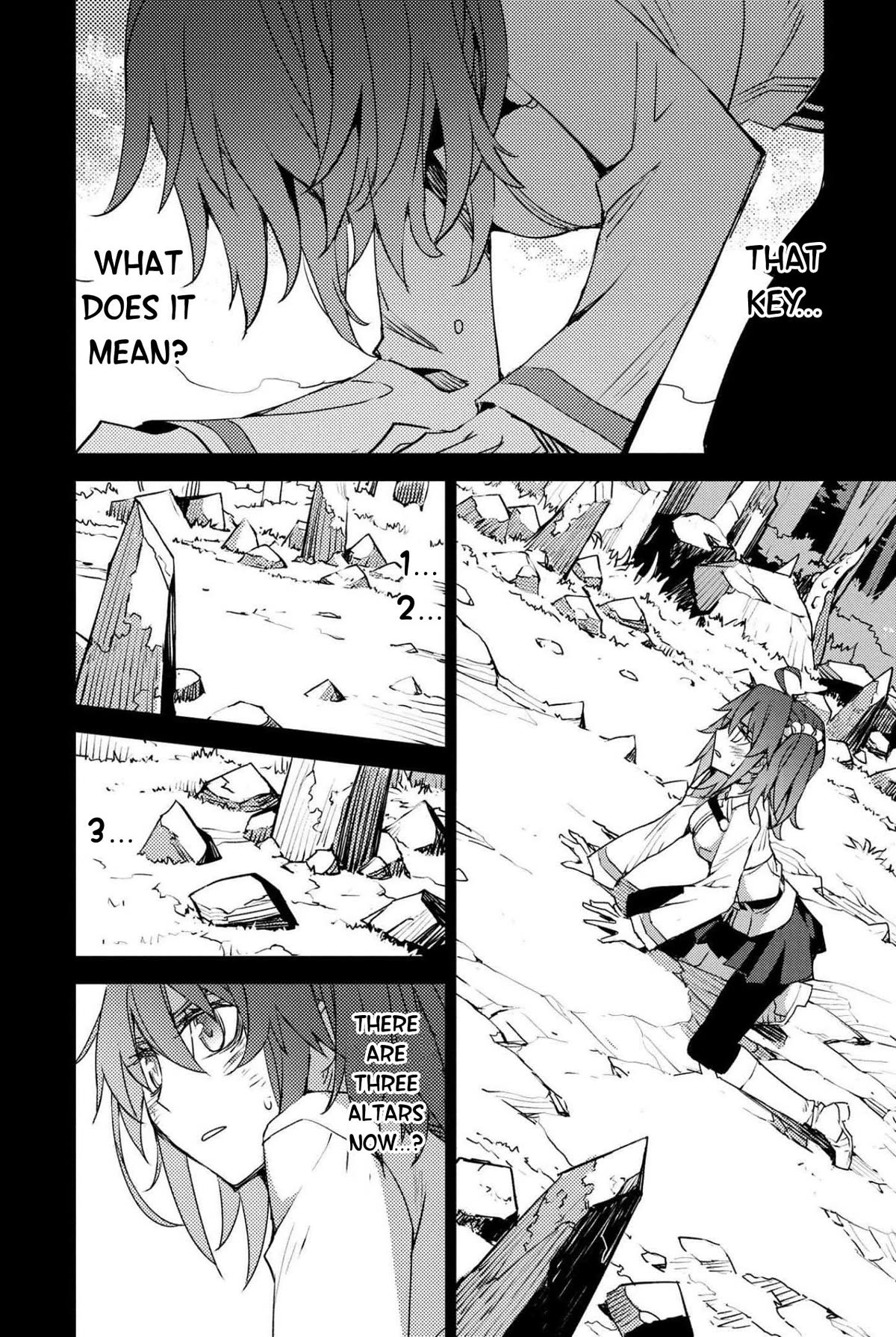 Fate/Grand Order: Epic of Remnant - Subspecies Singularity IV: Taboo Advent Salem: Salem of Heresy Chapter 26 page 22 - Chapter 26: The Third Knot - 1