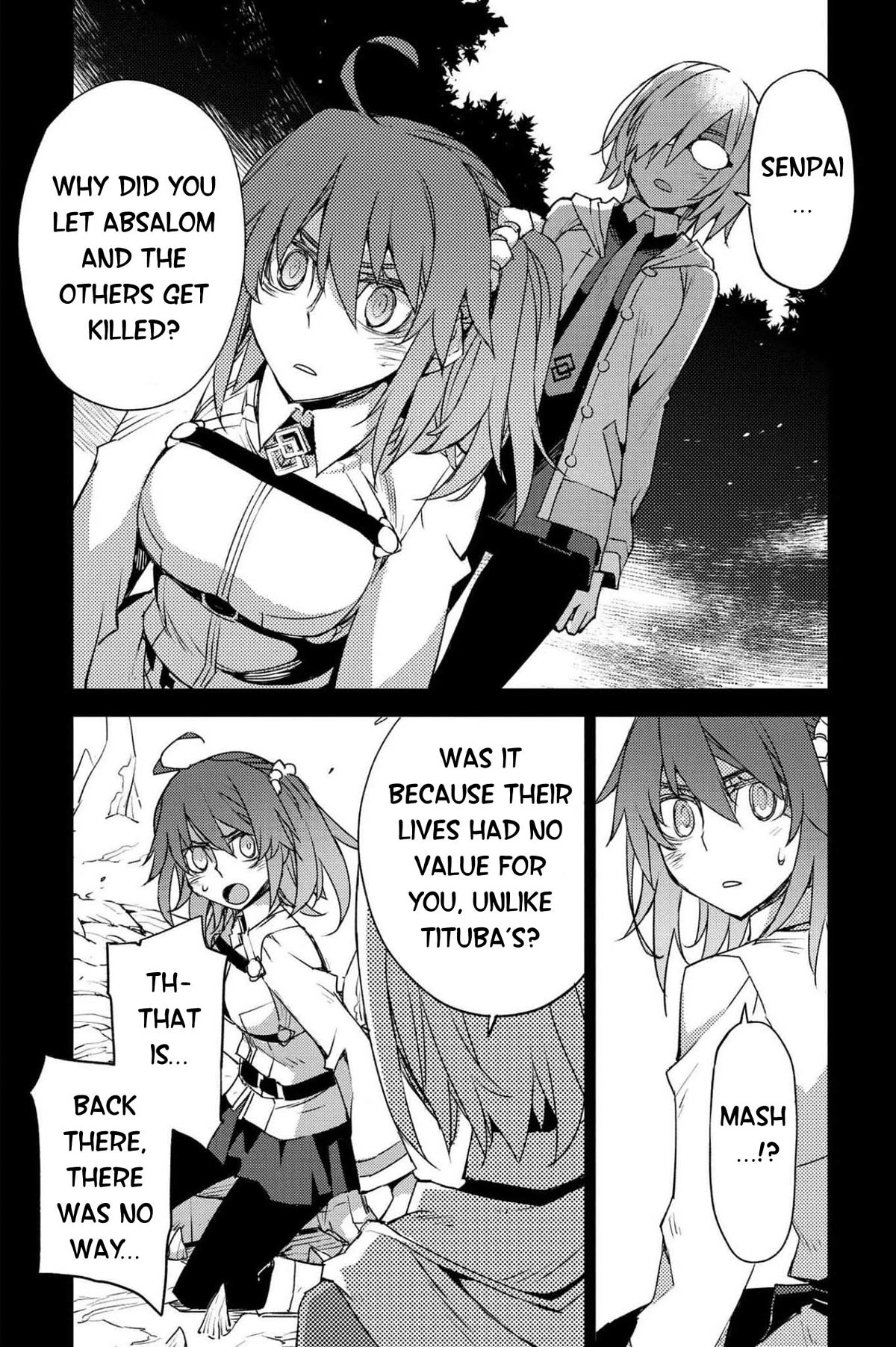 Fate/Grand Order: Epic of Remnant - Subspecies Singularity IV: Taboo Advent Salem: Salem of Heresy Chapter 26 page 23 - Chapter 26: The Third Knot - 1
