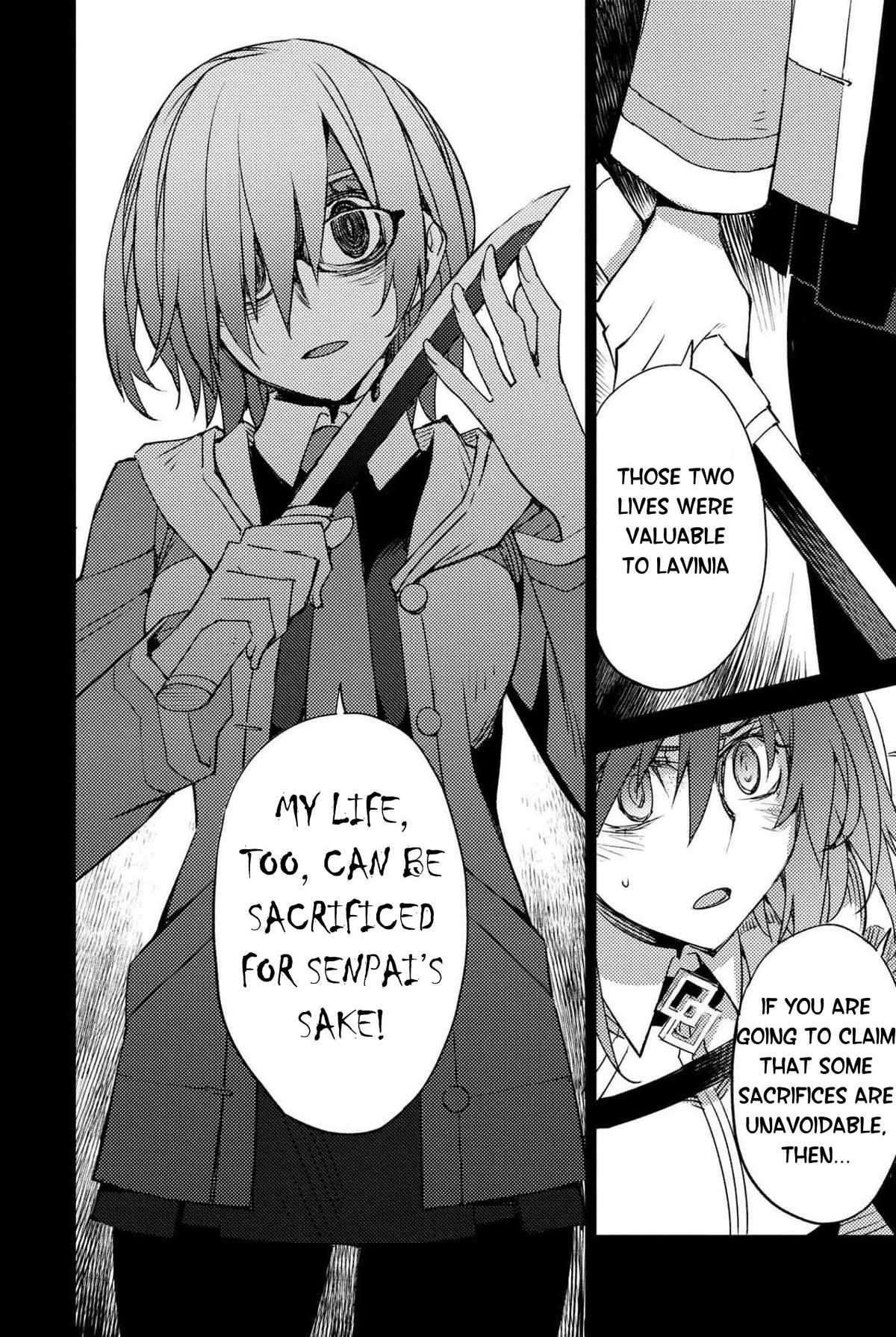 Fate/Grand Order: Epic of Remnant - Subspecies Singularity IV: Taboo Advent Salem: Salem of Heresy Chapter 26 page 24 - Chapter 26: The Third Knot - 1