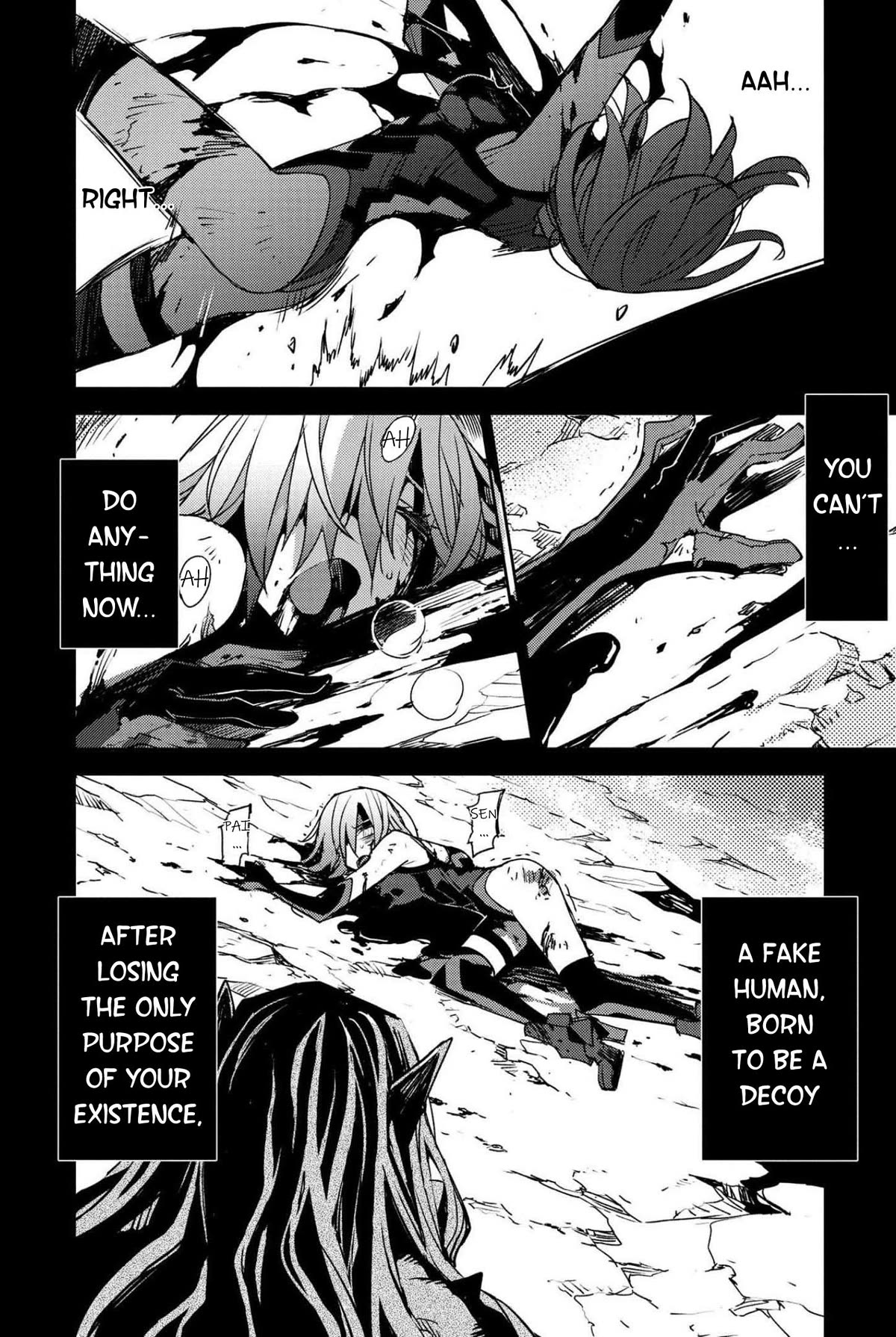 Fate/Grand Order: Epic of Remnant - Subspecies Singularity IV: Taboo Advent Salem: Salem of Heresy Chapter 26 page 4 - Chapter 26: The Third Knot - 1