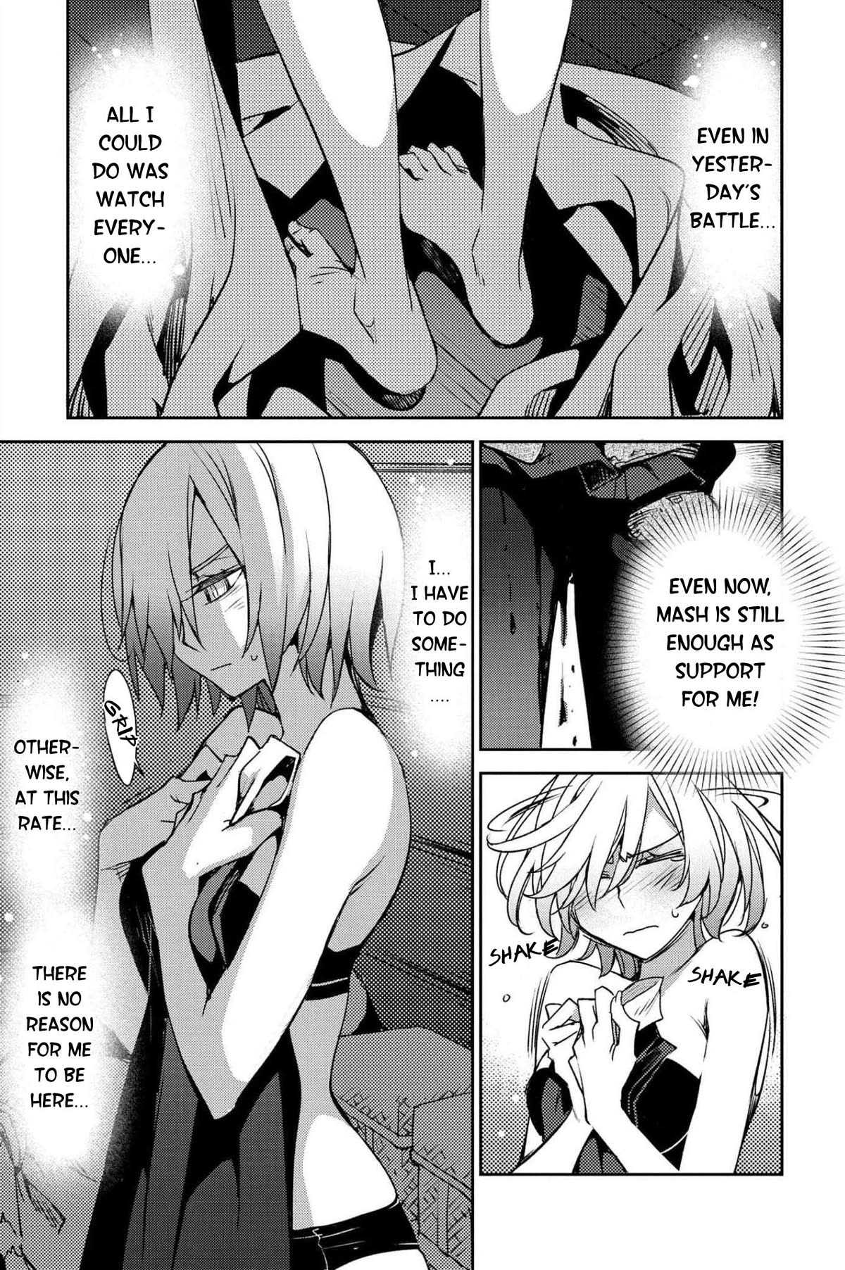 Fate/Grand Order: Epic of Remnant - Subspecies Singularity IV: Taboo Advent Salem: Salem of Heresy Chapter 26 page 7 - Chapter 26: The Third Knot - 1