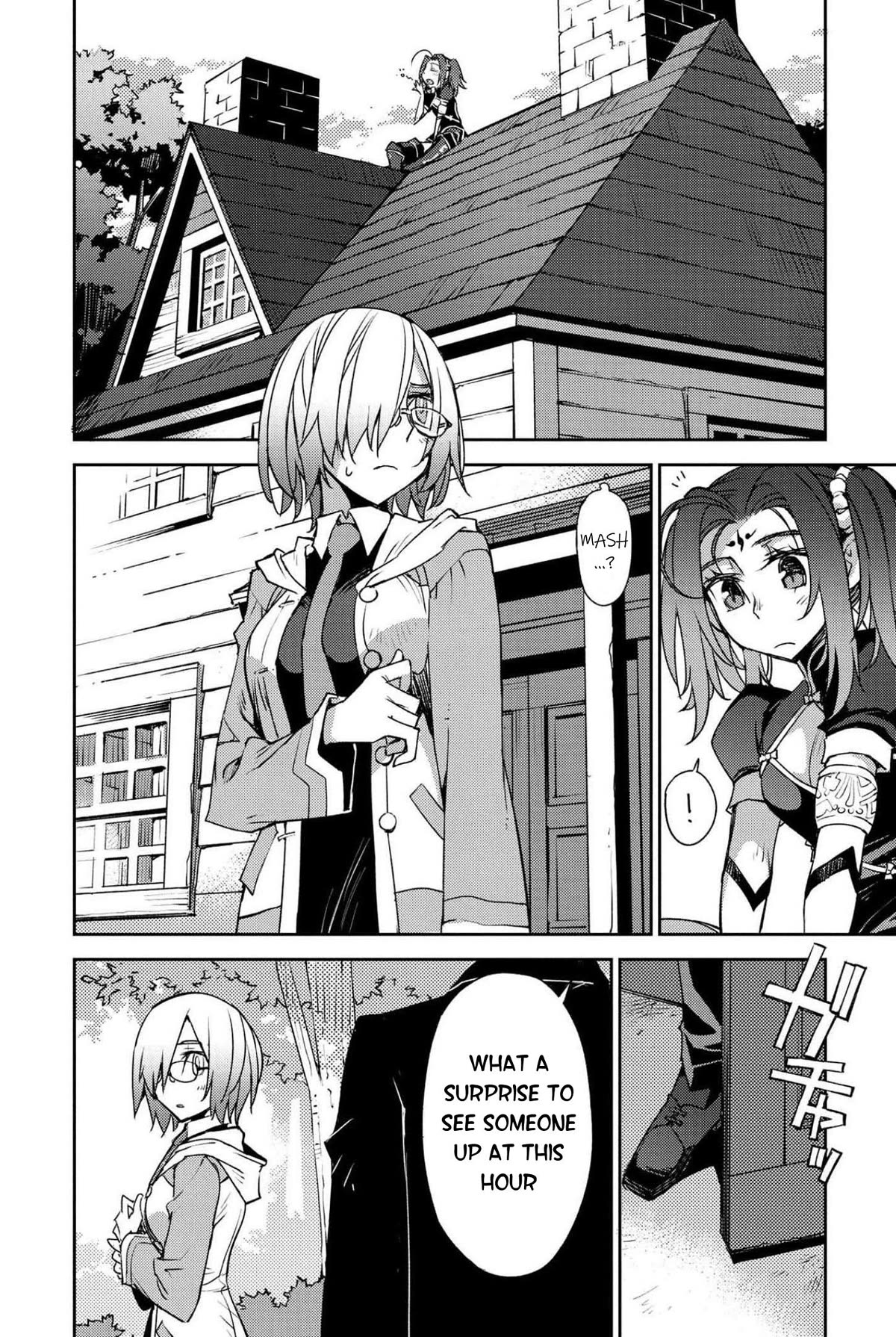 Fate/Grand Order: Epic of Remnant - Subspecies Singularity IV: Taboo Advent Salem: Salem of Heresy Chapter 26 page 8 - Chapter 26: The Third Knot - 1
