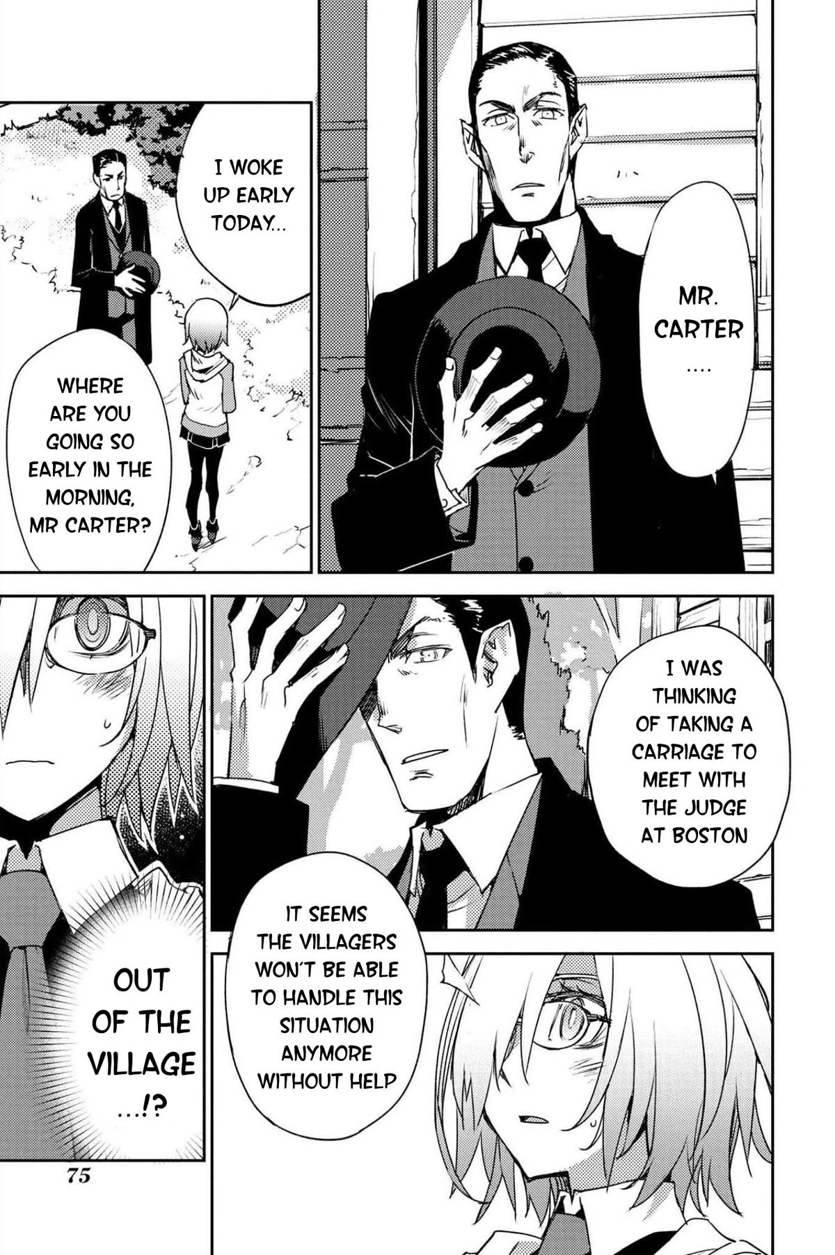 Fate/Grand Order: Epic of Remnant - Subspecies Singularity IV: Taboo Advent Salem: Salem of Heresy Chapter 26 page 9 - Chapter 26: The Third Knot - 1