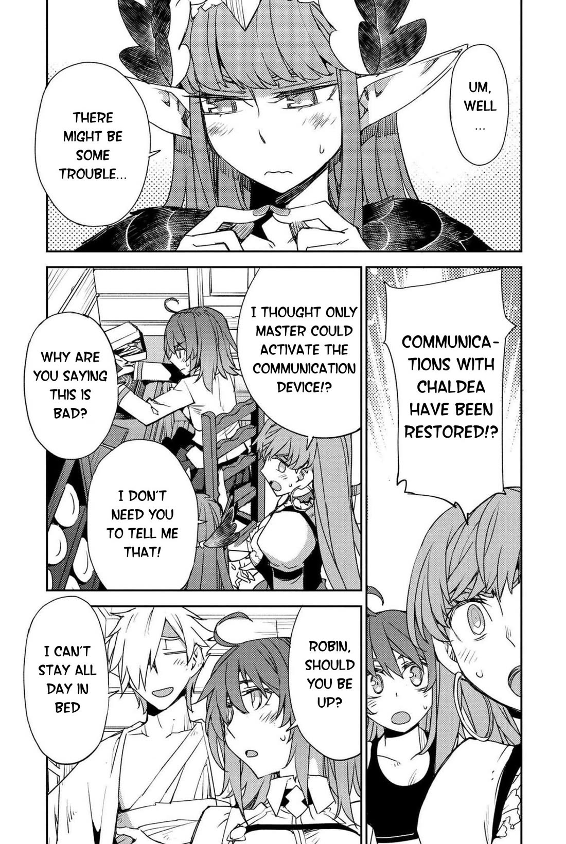 Fate/Grand Order: Epic of Remnant - Subspecies Singularity IV: Taboo Advent Salem: Salem of Heresy Chapter 27 page 10 - Chapter 27: The Third Knot - 2