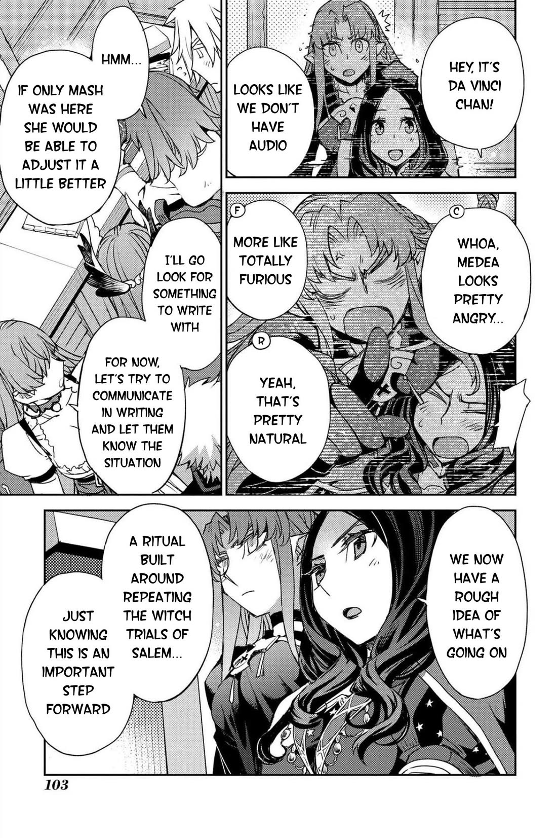 Fate/Grand Order: Epic of Remnant - Subspecies Singularity IV: Taboo Advent Salem: Salem of Heresy Chapter 27 page 11 - Chapter 27: The Third Knot - 2
