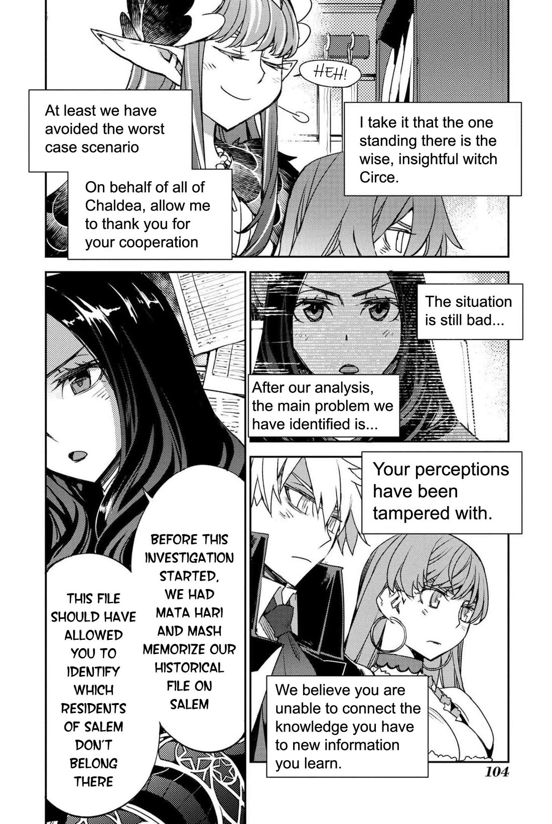 Fate/Grand Order: Epic of Remnant - Subspecies Singularity IV: Taboo Advent Salem: Salem of Heresy Chapter 27 page 12 - Chapter 27: The Third Knot - 2
