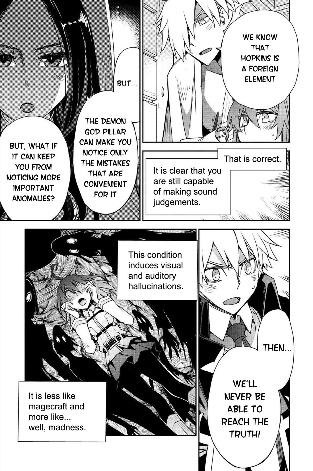 Fate/Grand Order: Epic of Remnant - Subspecies Singularity IV: Taboo Advent Salem: Salem of Heresy Chapter 27 page 13 - Chapter 27: The Third Knot - 2