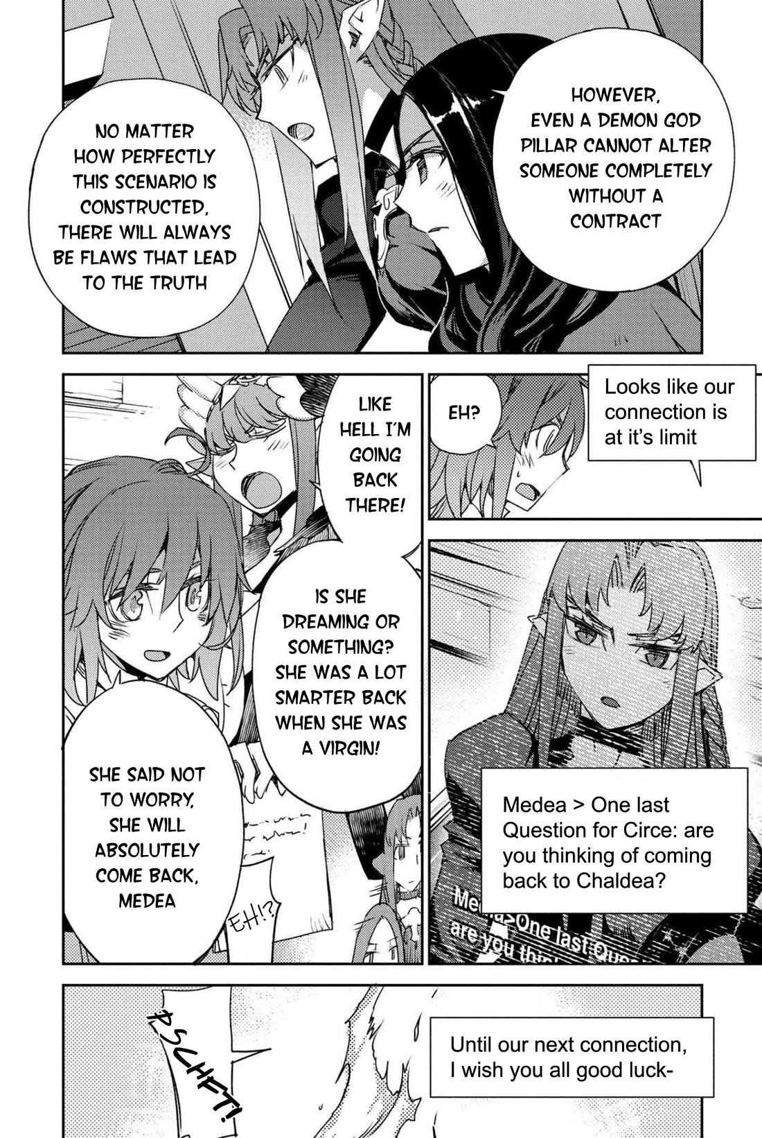 Fate/Grand Order: Epic of Remnant - Subspecies Singularity IV: Taboo Advent Salem: Salem of Heresy Chapter 27 page 14 - Chapter 27: The Third Knot - 2