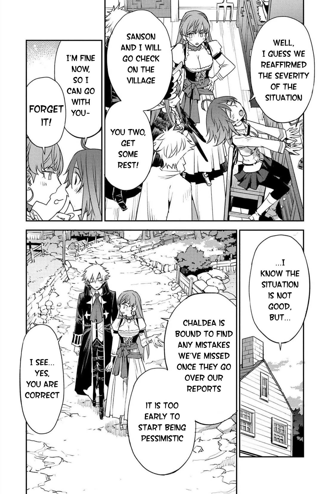 Fate/Grand Order: Epic of Remnant - Subspecies Singularity IV: Taboo Advent Salem: Salem of Heresy Chapter 27 page 15 - Chapter 27: The Third Knot - 2