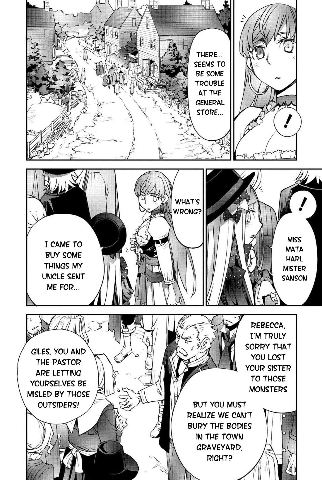 Fate/Grand Order: Epic of Remnant - Subspecies Singularity IV: Taboo Advent Salem: Salem of Heresy Chapter 27 page 16 - Chapter 27: The Third Knot - 2