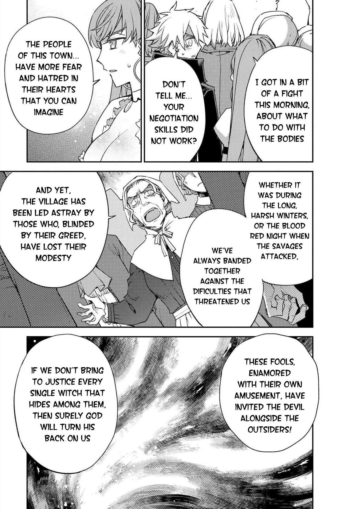 Fate/Grand Order: Epic of Remnant - Subspecies Singularity IV: Taboo Advent Salem: Salem of Heresy Chapter 27 page 17 - Chapter 27: The Third Knot - 2