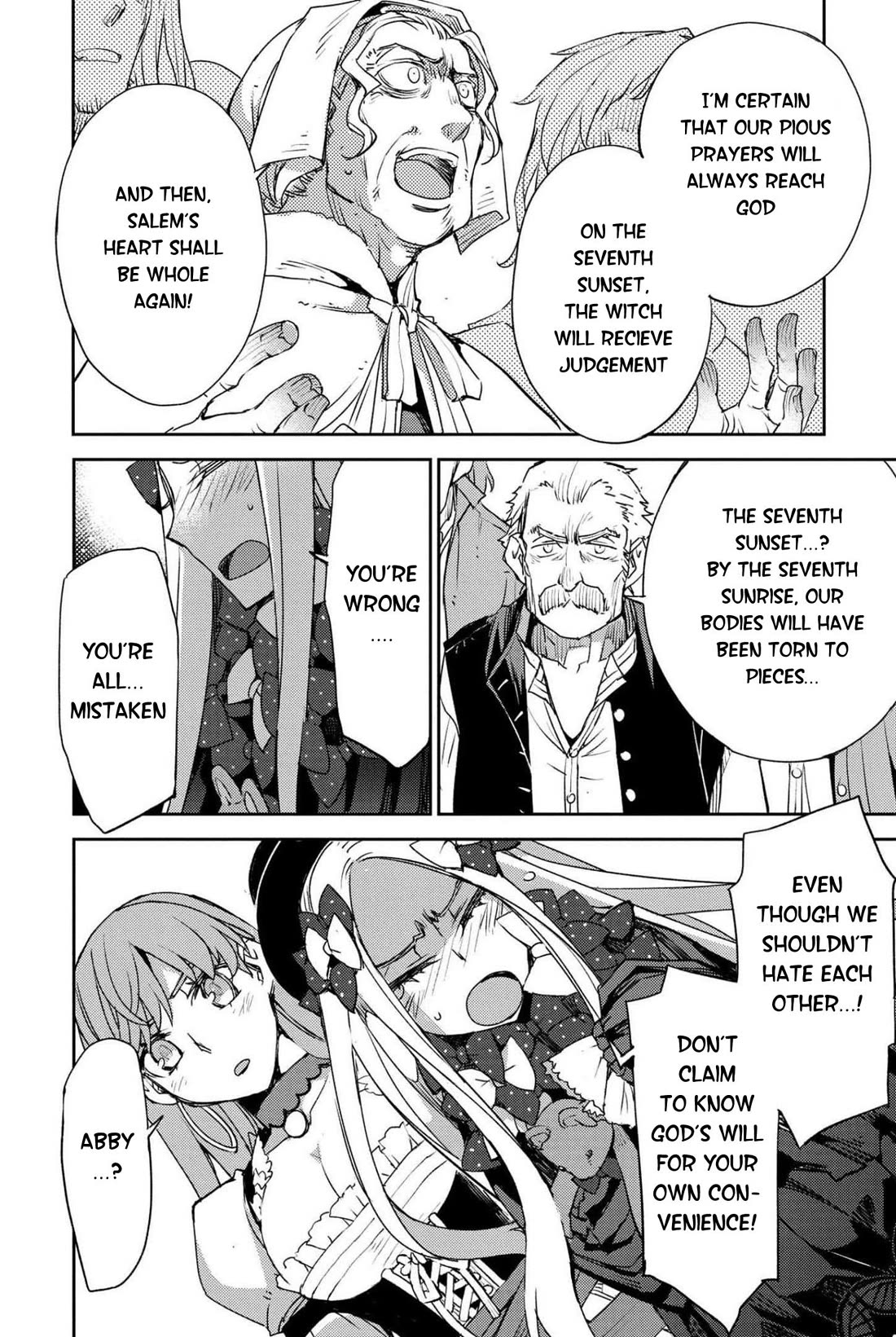 Fate/Grand Order: Epic of Remnant - Subspecies Singularity IV: Taboo Advent Salem: Salem of Heresy Chapter 27 page 18 - Chapter 27: The Third Knot - 2