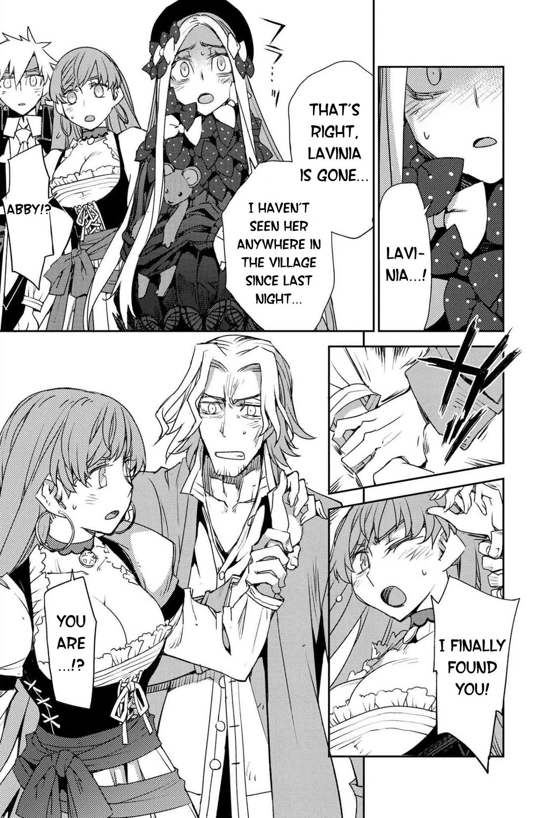 Fate/Grand Order: Epic of Remnant - Subspecies Singularity IV: Taboo Advent Salem: Salem of Heresy Chapter 27 page 19 - Chapter 27: The Third Knot - 2