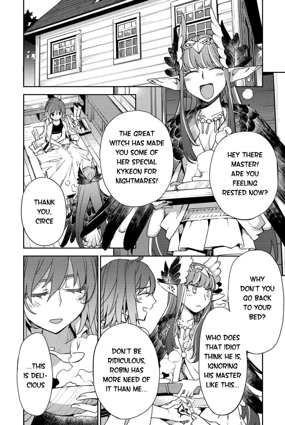 Fate/Grand Order: Epic of Remnant - Subspecies Singularity IV: Taboo Advent Salem: Salem of Heresy Chapter 27 page 20 - Chapter 27: The Third Knot - 2