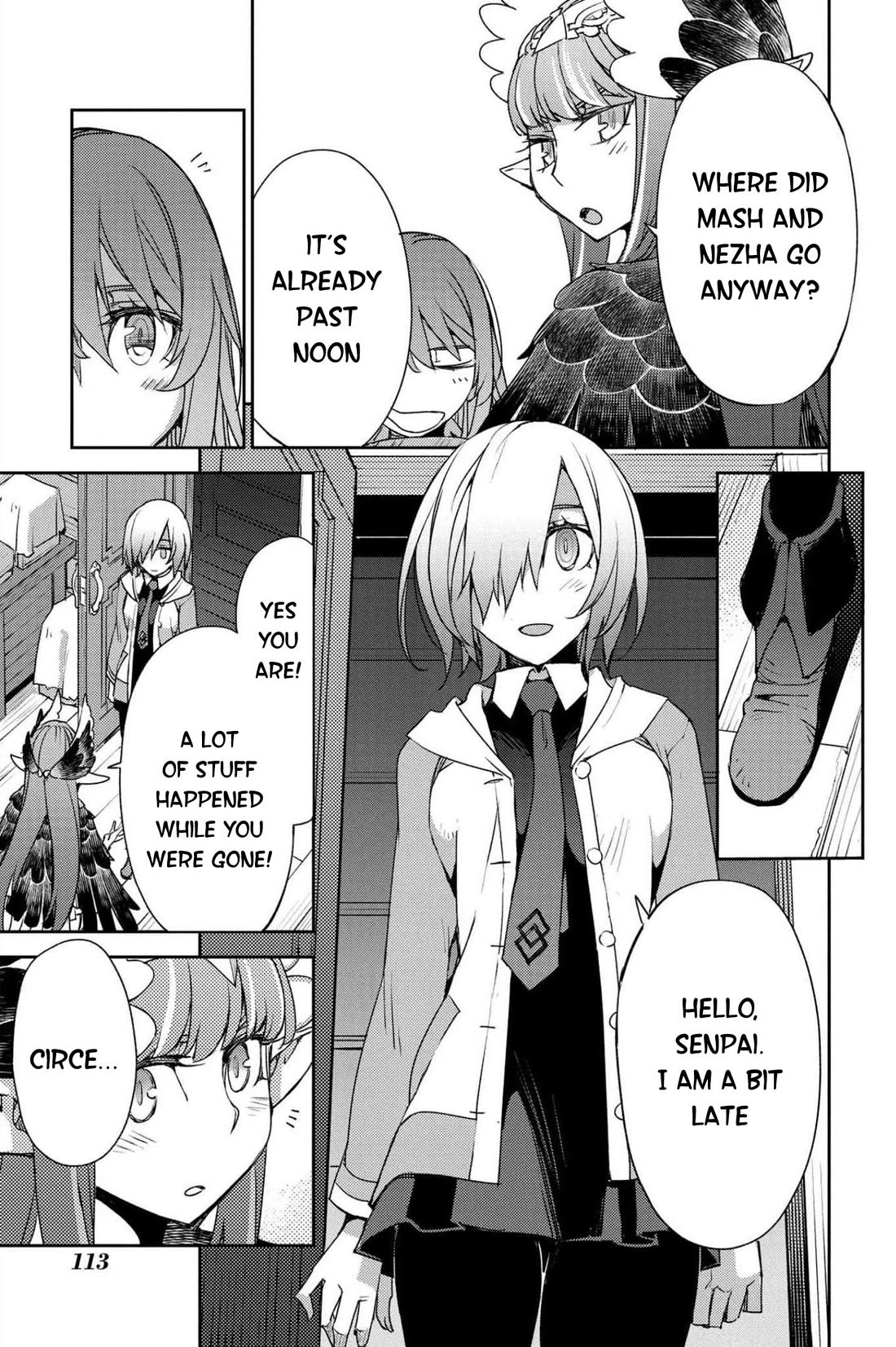 Fate/Grand Order: Epic of Remnant - Subspecies Singularity IV: Taboo Advent Salem: Salem of Heresy Chapter 27 page 21 - Chapter 27: The Third Knot - 2