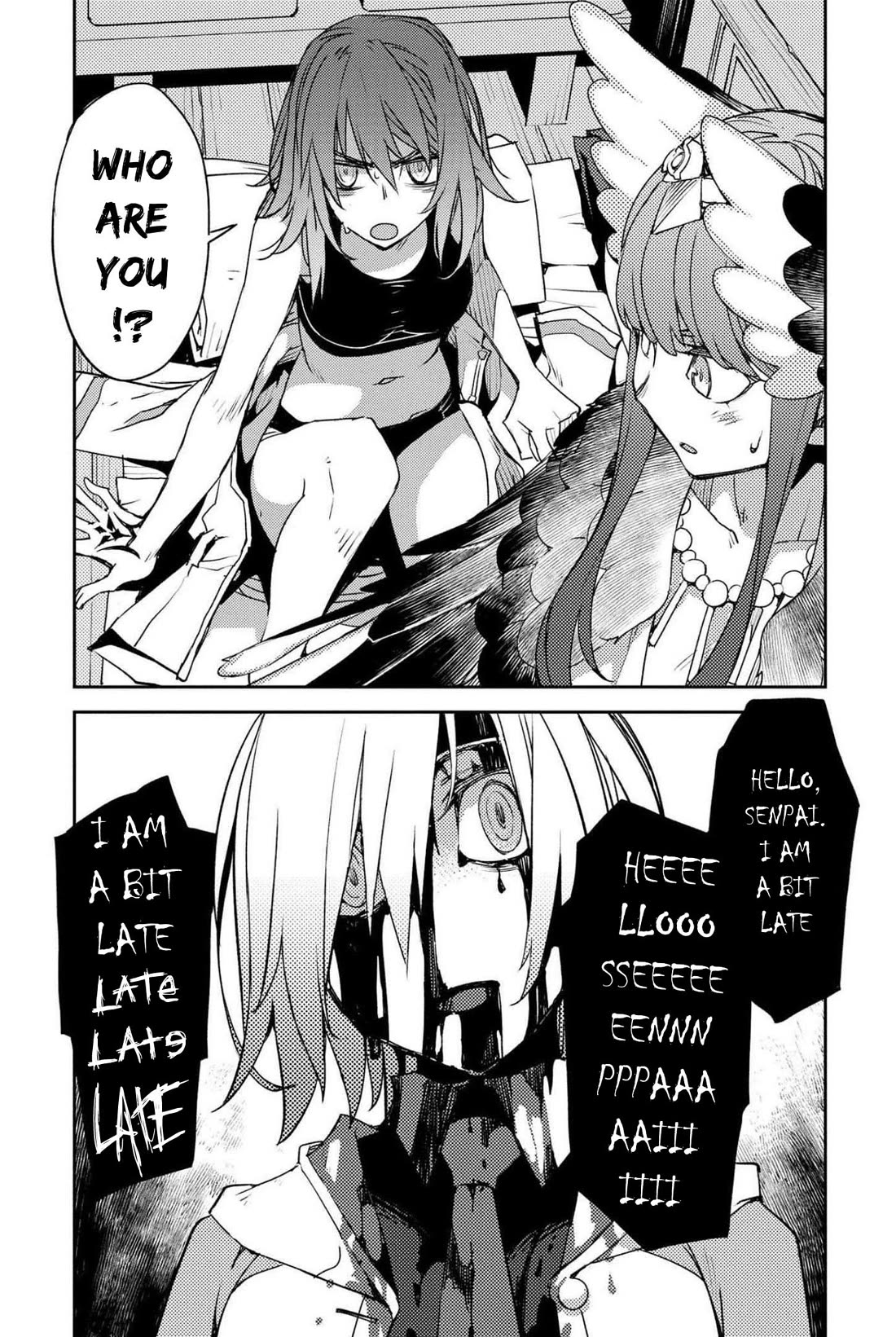 Fate/Grand Order: Epic of Remnant - Subspecies Singularity IV: Taboo Advent Salem: Salem of Heresy Chapter 27 page 22 - Chapter 27: The Third Knot - 2