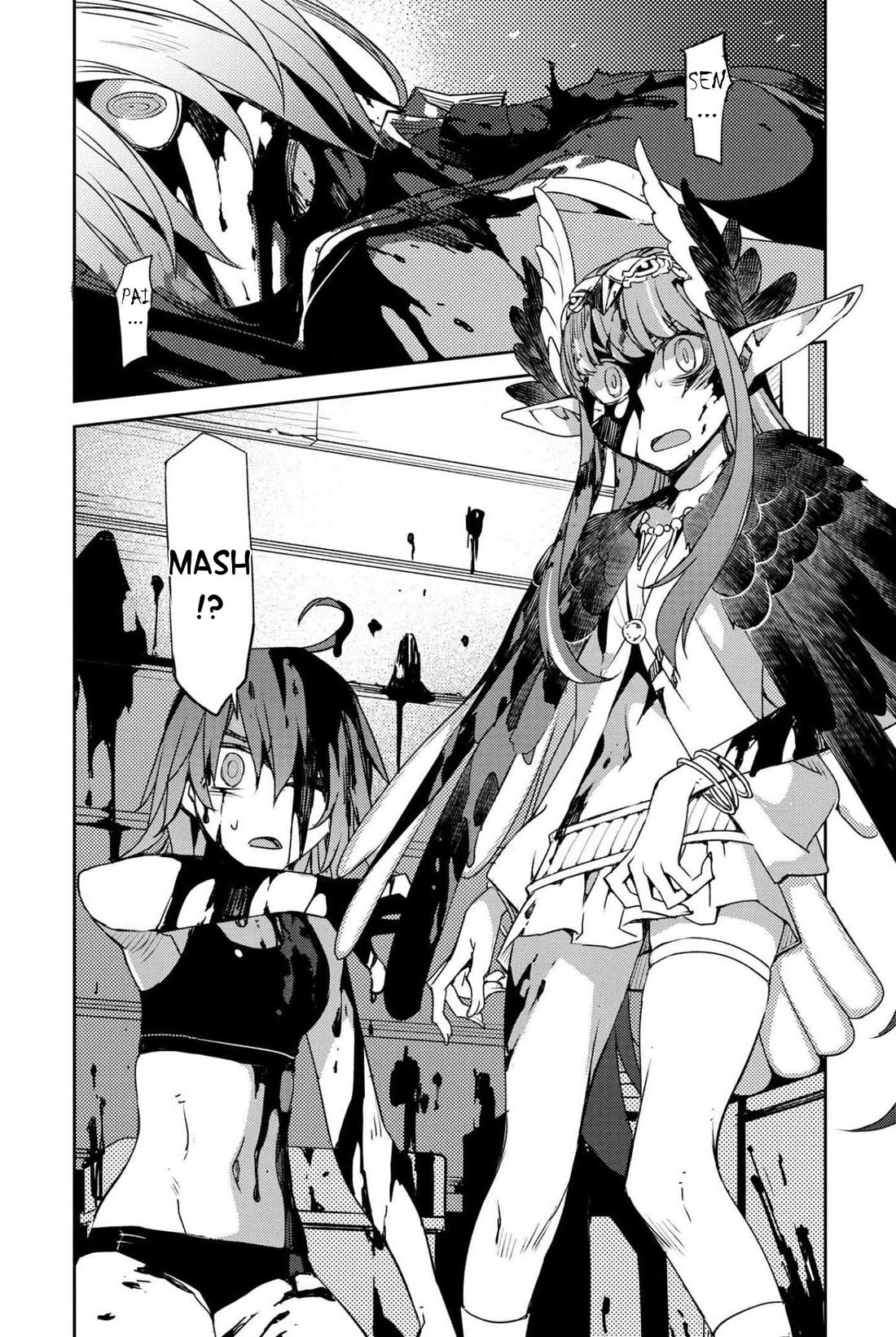 Fate/Grand Order: Epic of Remnant - Subspecies Singularity IV: Taboo Advent Salem: Salem of Heresy Chapter 27 page 24 - Chapter 27: The Third Knot - 2