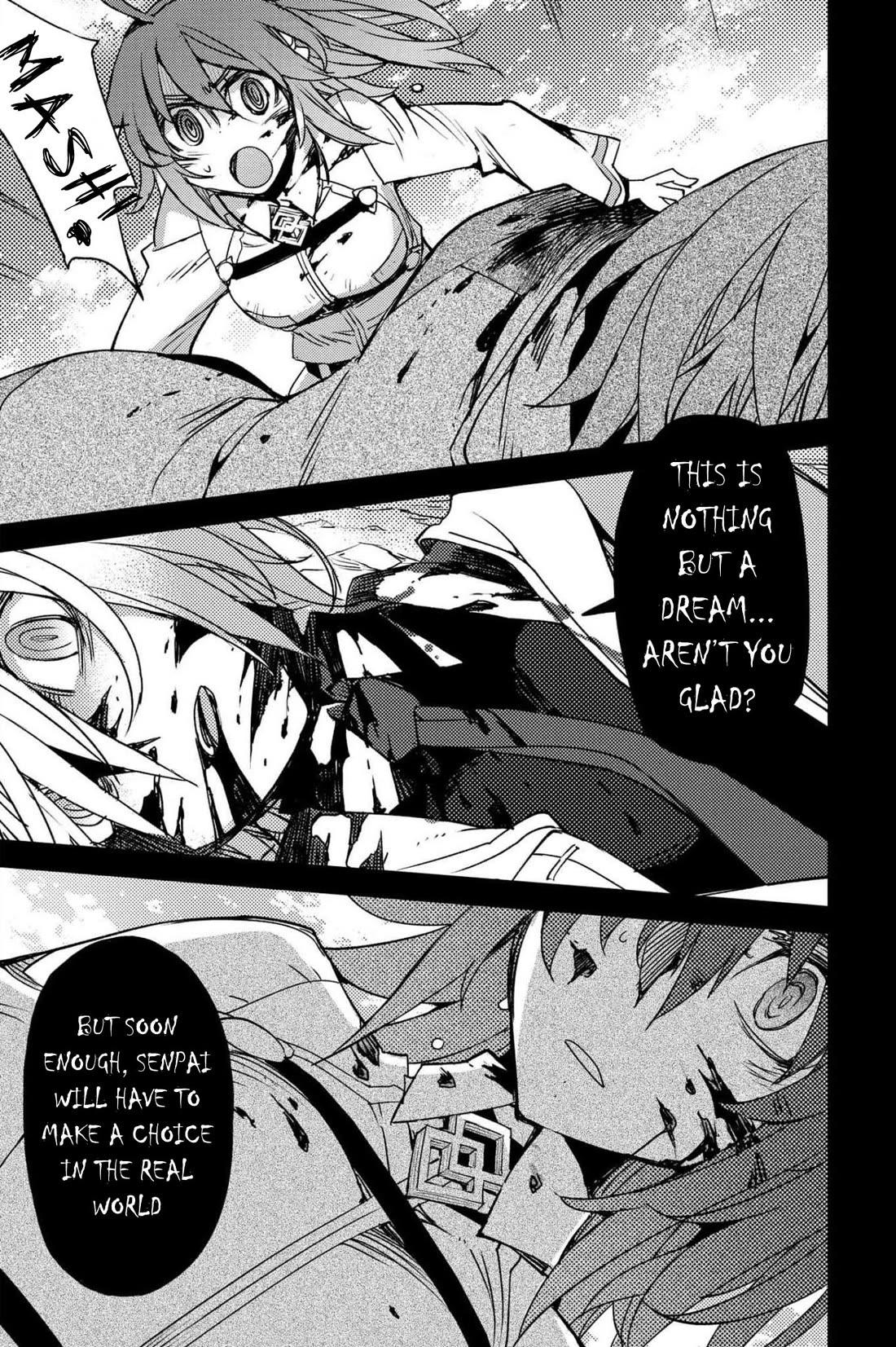 Fate/Grand Order: Epic of Remnant - Subspecies Singularity IV: Taboo Advent Salem: Salem of Heresy Chapter 27 page 3 - Chapter 27: The Third Knot - 2