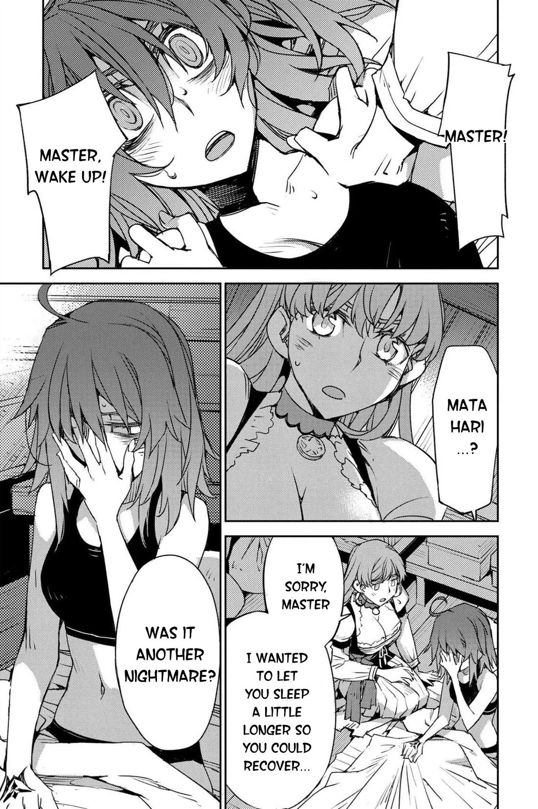 Fate/Grand Order: Epic of Remnant - Subspecies Singularity IV: Taboo Advent Salem: Salem of Heresy Chapter 27 page 5 - Chapter 27: The Third Knot - 2