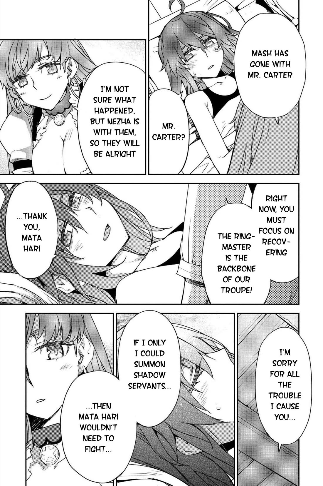 Fate/Grand Order: Epic of Remnant - Subspecies Singularity IV: Taboo Advent Salem: Salem of Heresy Chapter 27 page 7 - Chapter 27: The Third Knot - 2