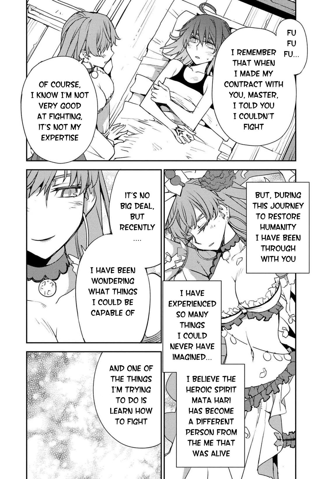 Fate/Grand Order: Epic of Remnant - Subspecies Singularity IV: Taboo Advent Salem: Salem of Heresy Chapter 27 page 8 - Chapter 27: The Third Knot - 2