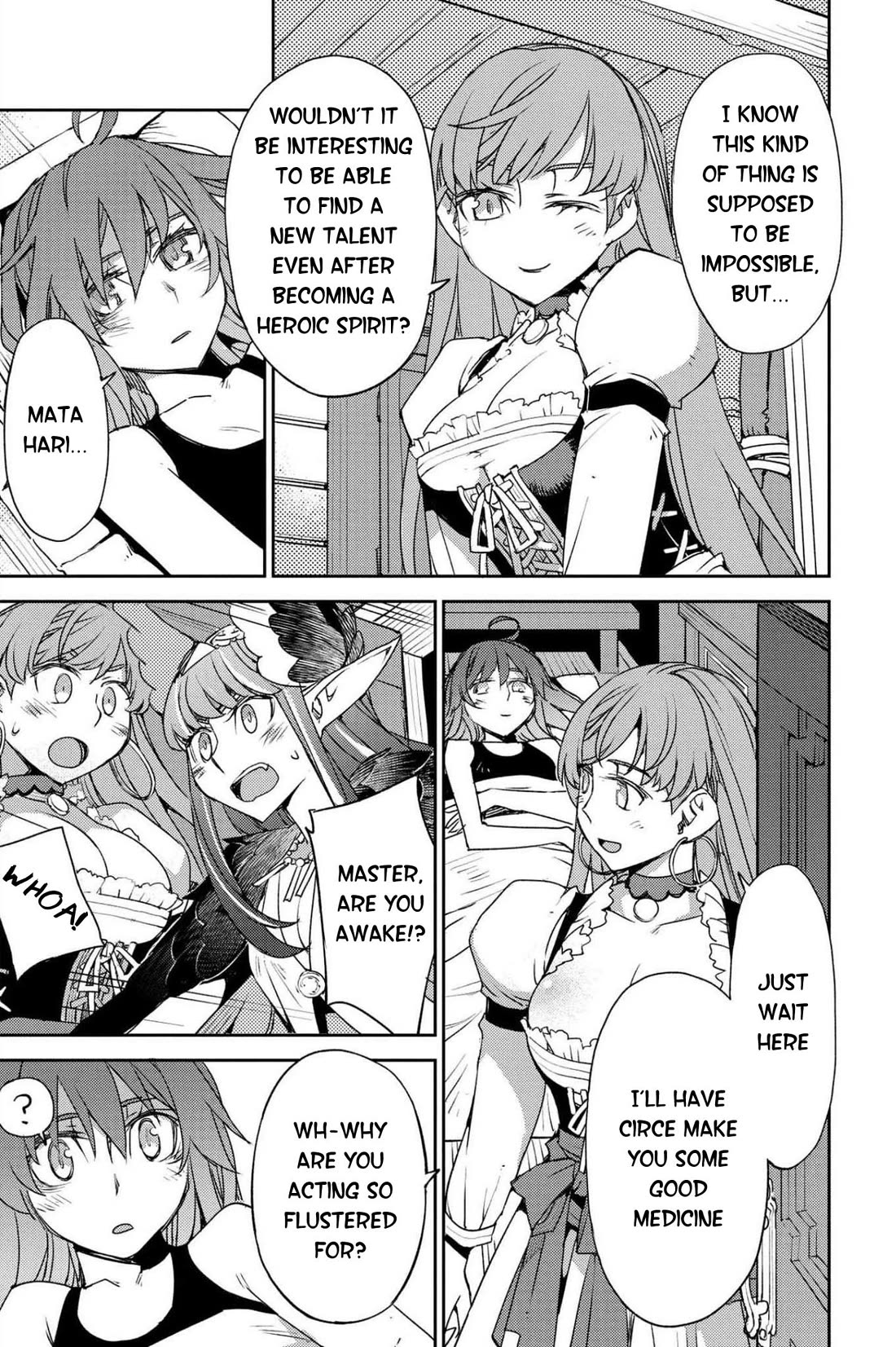 Fate/Grand Order: Epic of Remnant - Subspecies Singularity IV: Taboo Advent Salem: Salem of Heresy Chapter 27 page 9 - Chapter 27: The Third Knot - 2
