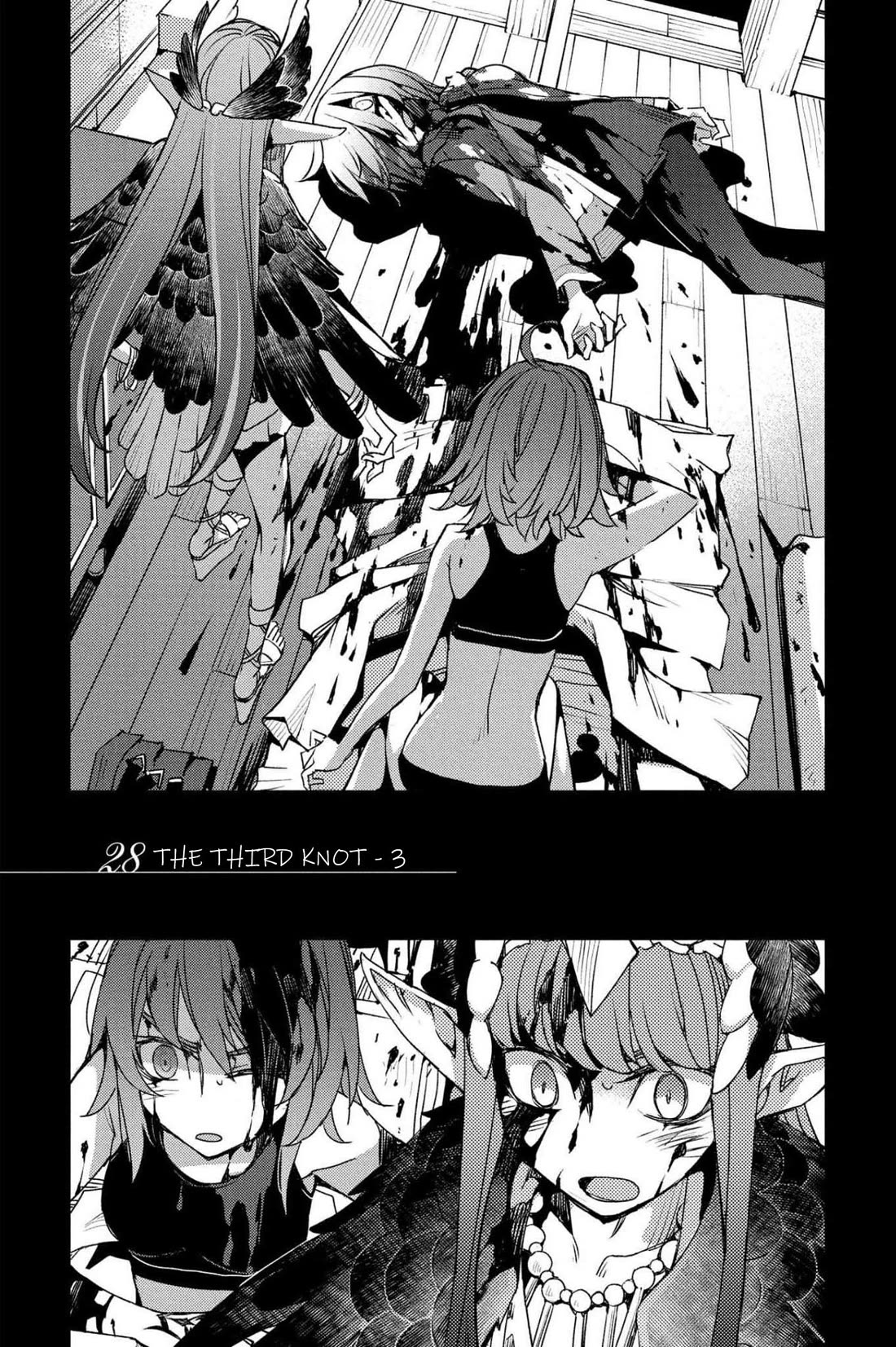 Fate/Grand Order: Epic of Remnant - Subspecies Singularity IV: Taboo Advent Salem: Salem of Heresy Chapter 28 page 1 - Chapter 28: The Third Knot - 3