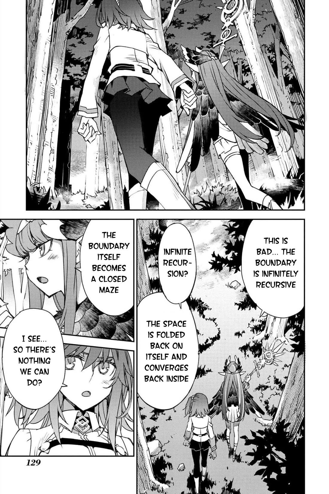 Fate/Grand Order: Epic of Remnant - Subspecies Singularity IV: Taboo Advent Salem: Salem of Heresy Chapter 28 page 11 - Chapter 28: The Third Knot - 3