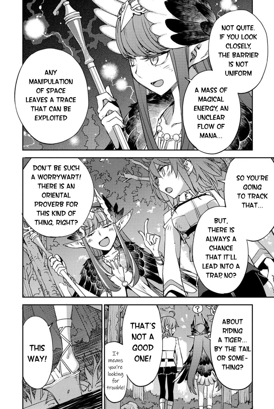 Fate/Grand Order: Epic of Remnant - Subspecies Singularity IV: Taboo Advent Salem: Salem of Heresy Chapter 28 page 12 - Chapter 28: The Third Knot - 3