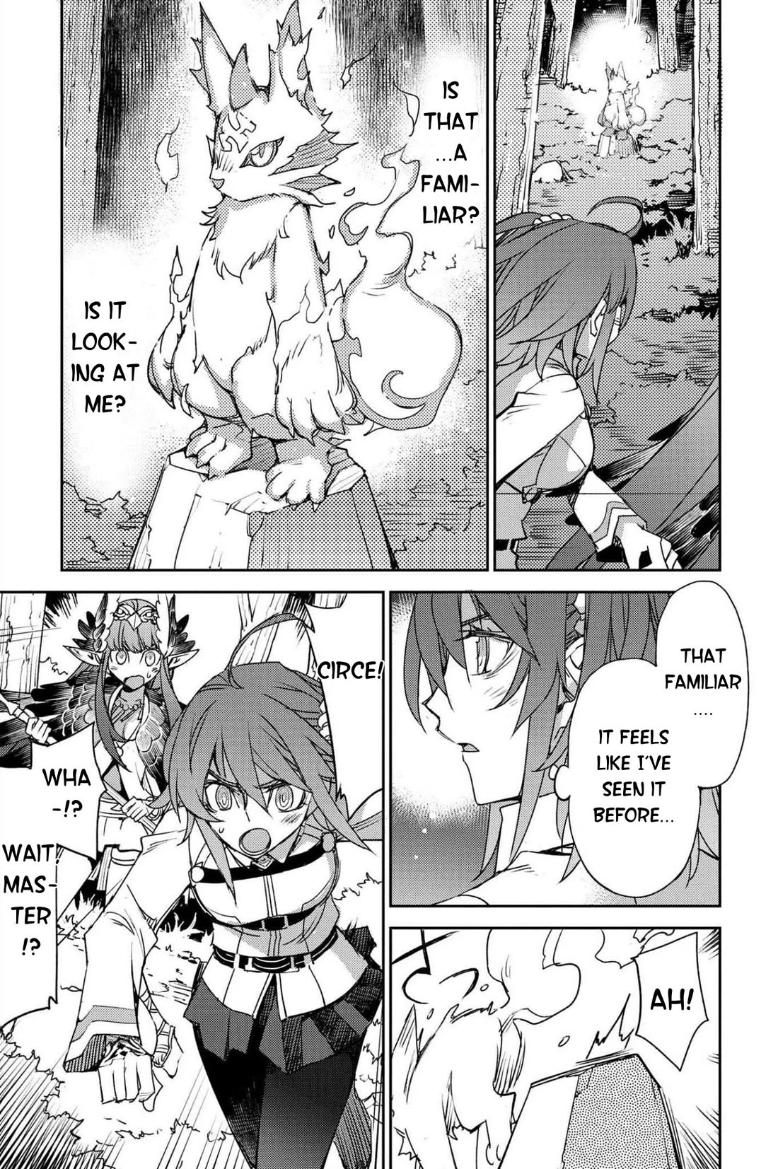 Fate/Grand Order: Epic of Remnant - Subspecies Singularity IV: Taboo Advent Salem: Salem of Heresy Chapter 28 page 13 - Chapter 28: The Third Knot - 3