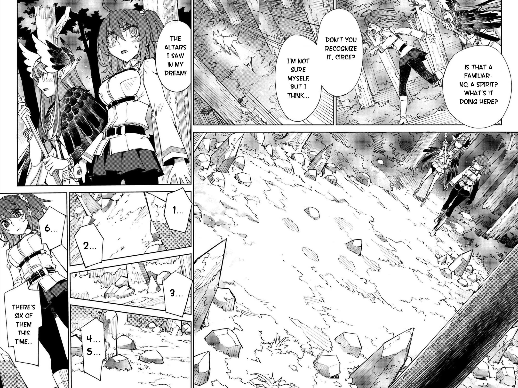 Fate/Grand Order: Epic of Remnant - Subspecies Singularity IV: Taboo Advent Salem: Salem of Heresy Chapter 28 page 14 - Chapter 28: The Third Knot - 3