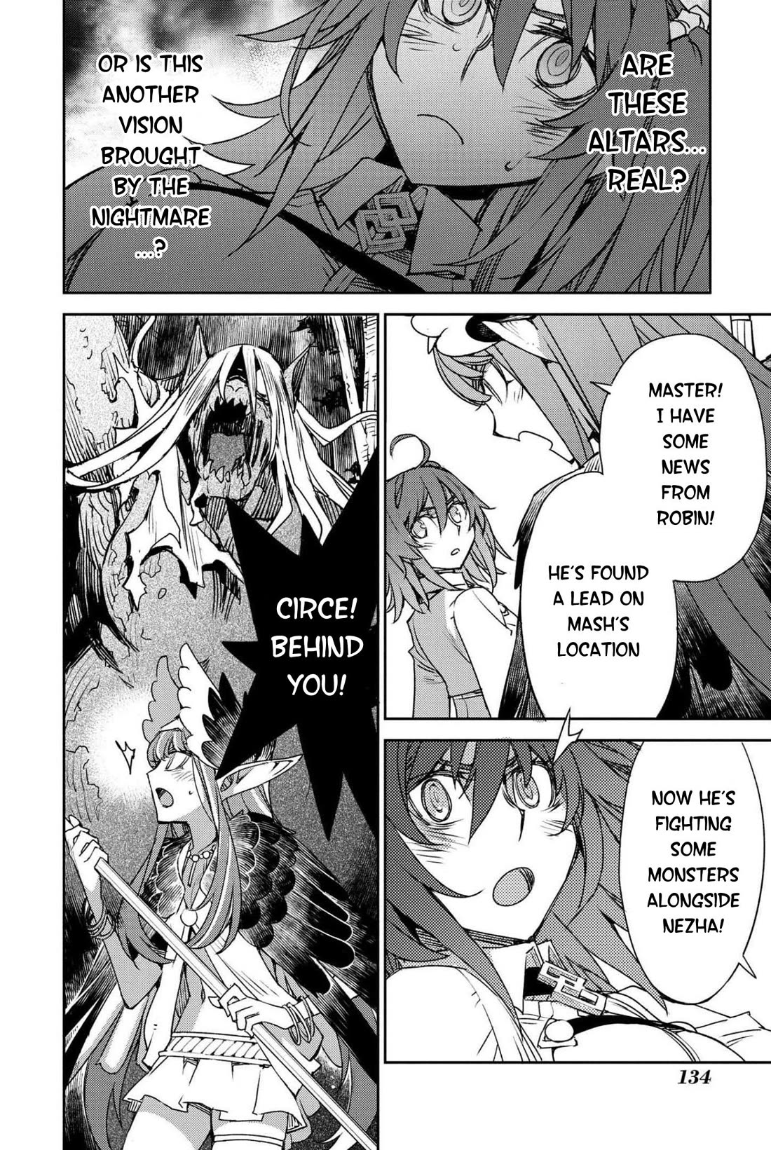 Fate/Grand Order: Epic of Remnant - Subspecies Singularity IV: Taboo Advent Salem: Salem of Heresy Chapter 28 page 15 - Chapter 28: The Third Knot - 3