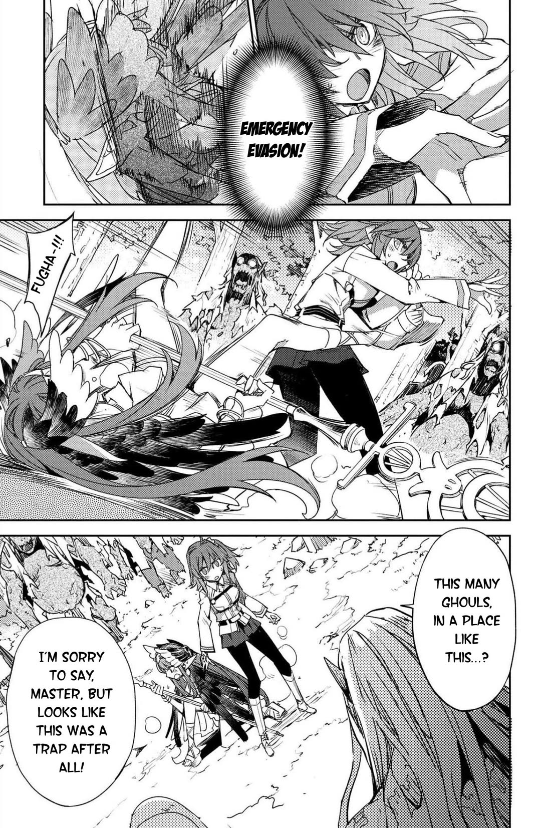 Fate/Grand Order: Epic of Remnant - Subspecies Singularity IV: Taboo Advent Salem: Salem of Heresy Chapter 28 page 16 - Chapter 28: The Third Knot - 3