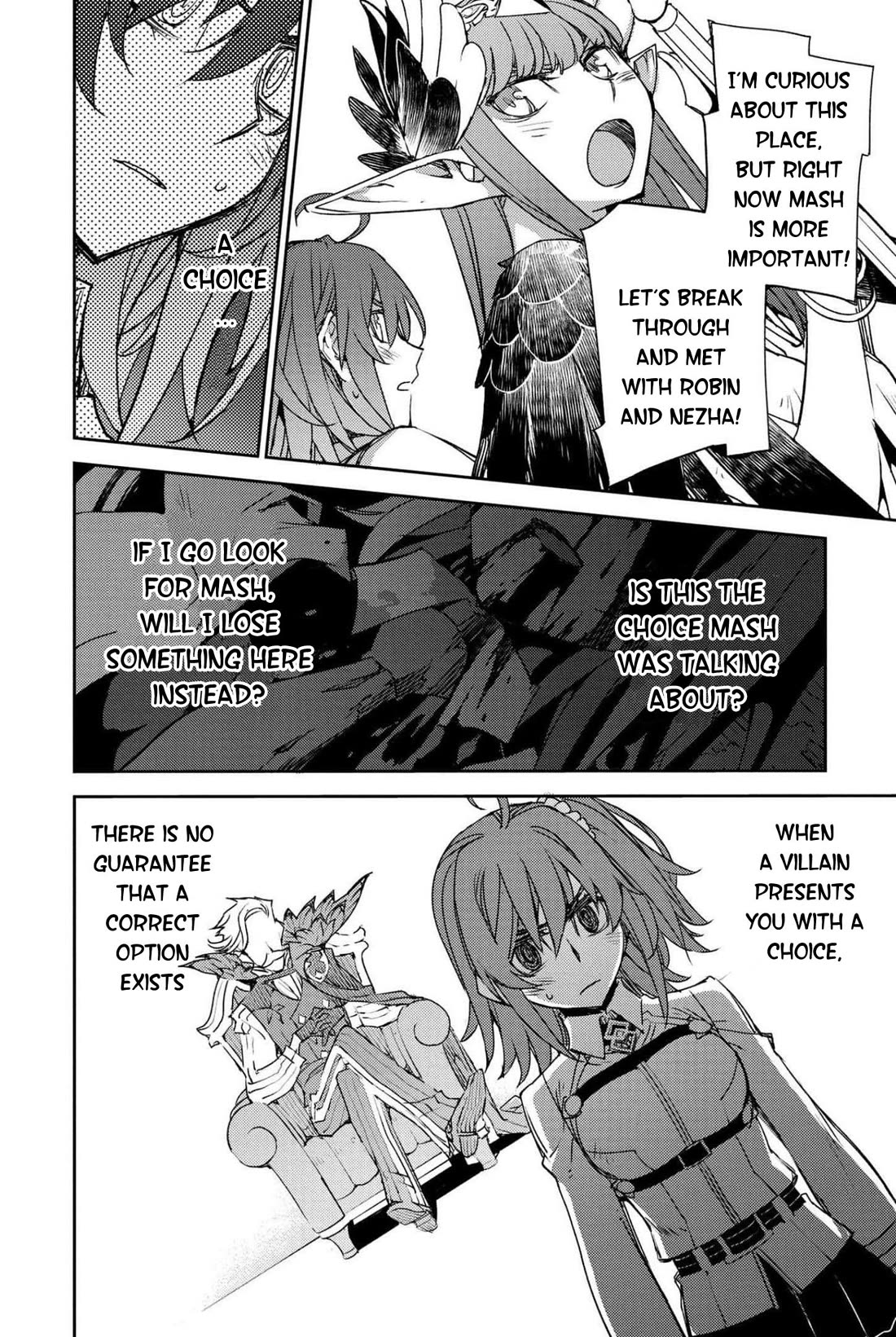 Fate/Grand Order: Epic of Remnant - Subspecies Singularity IV: Taboo Advent Salem: Salem of Heresy Chapter 28 page 17 - Chapter 28: The Third Knot - 3