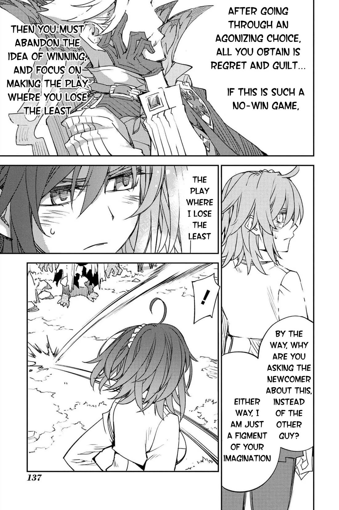 Fate/Grand Order: Epic of Remnant - Subspecies Singularity IV: Taboo Advent Salem: Salem of Heresy Chapter 28 page 18 - Chapter 28: The Third Knot - 3