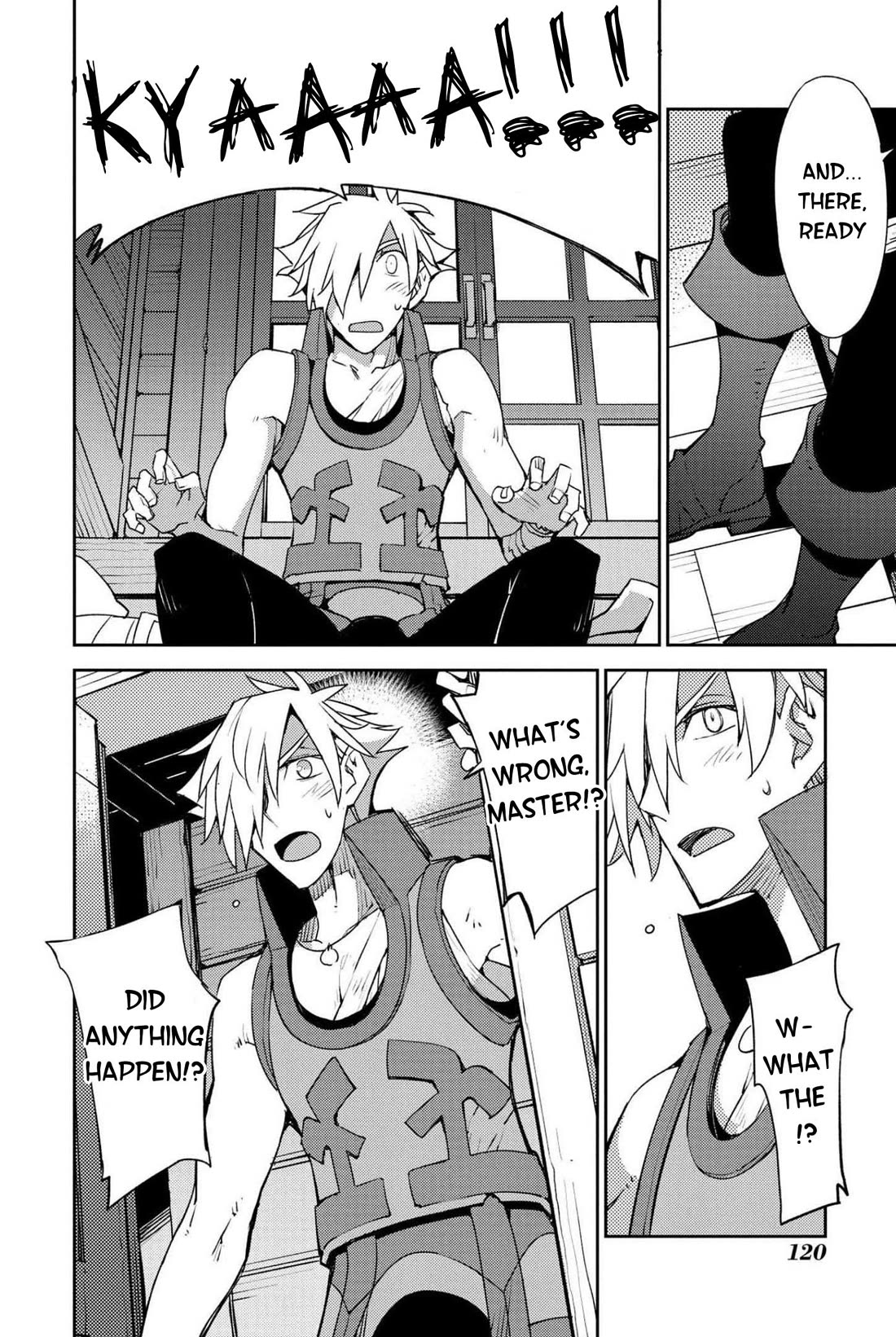 Fate/Grand Order: Epic of Remnant - Subspecies Singularity IV: Taboo Advent Salem: Salem of Heresy Chapter 28 page 2 - Chapter 28: The Third Knot - 3