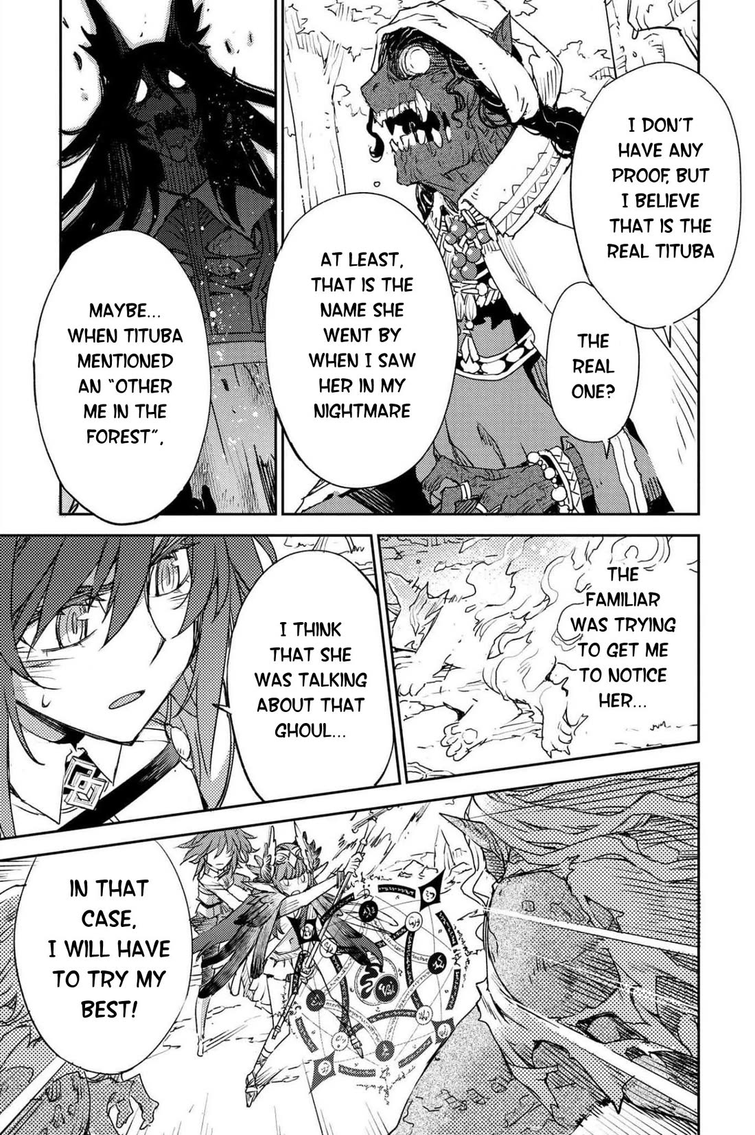 Fate/Grand Order: Epic of Remnant - Subspecies Singularity IV: Taboo Advent Salem: Salem of Heresy Chapter 28 page 20 - Chapter 28: The Third Knot - 3