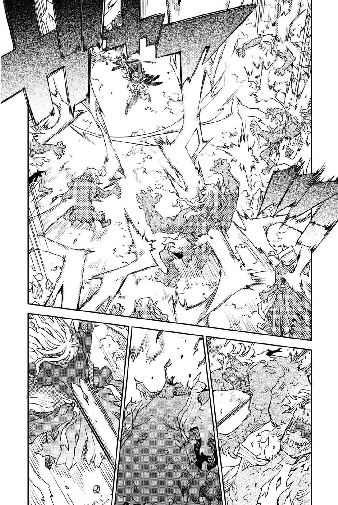 Fate/Grand Order: Epic of Remnant - Subspecies Singularity IV: Taboo Advent Salem: Salem of Heresy Chapter 28 page 21 - Chapter 28: The Third Knot - 3