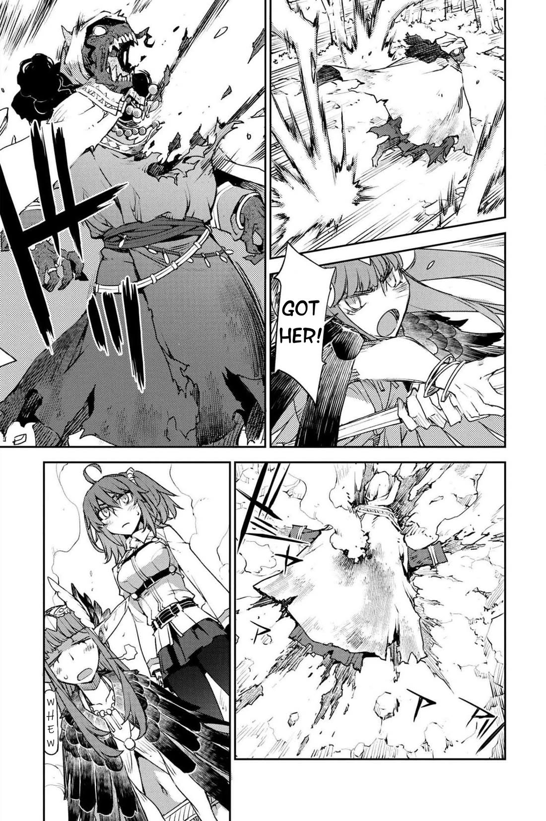 Fate/Grand Order: Epic of Remnant - Subspecies Singularity IV: Taboo Advent Salem: Salem of Heresy Chapter 28 page 22 - Chapter 28: The Third Knot - 3