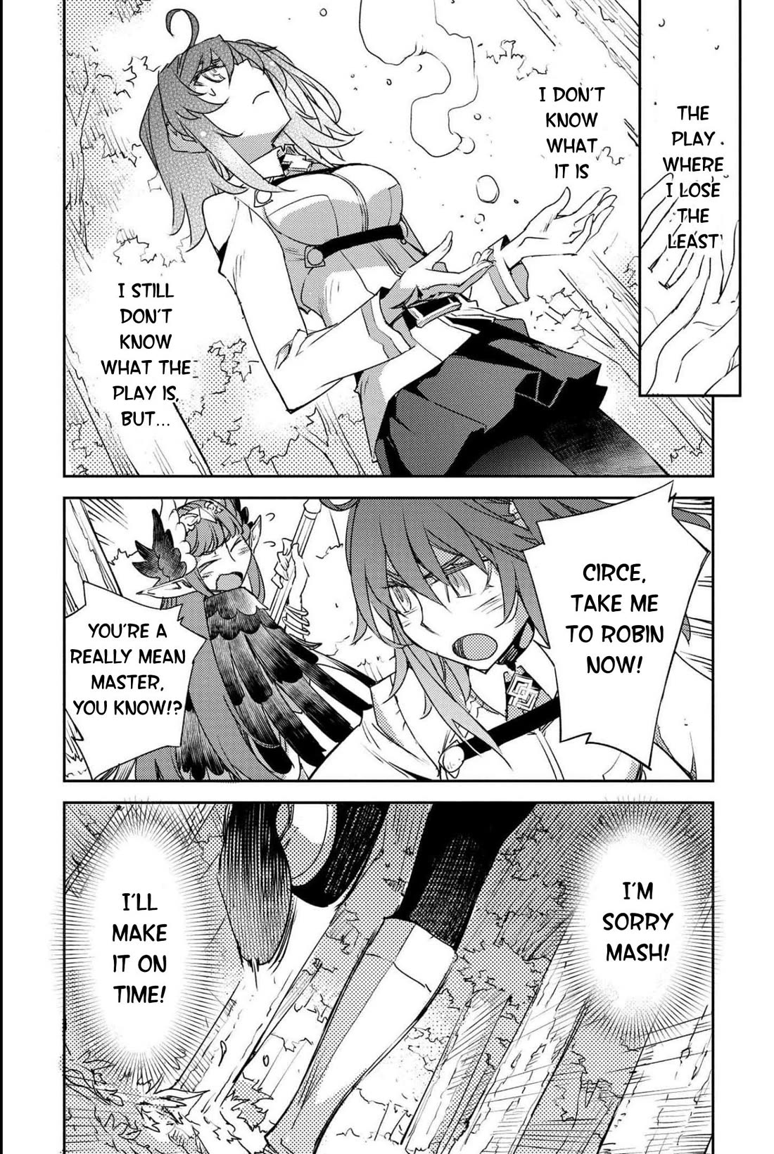 Fate/Grand Order: Epic of Remnant - Subspecies Singularity IV: Taboo Advent Salem: Salem of Heresy Chapter 28 page 23 - Chapter 28: The Third Knot - 3
