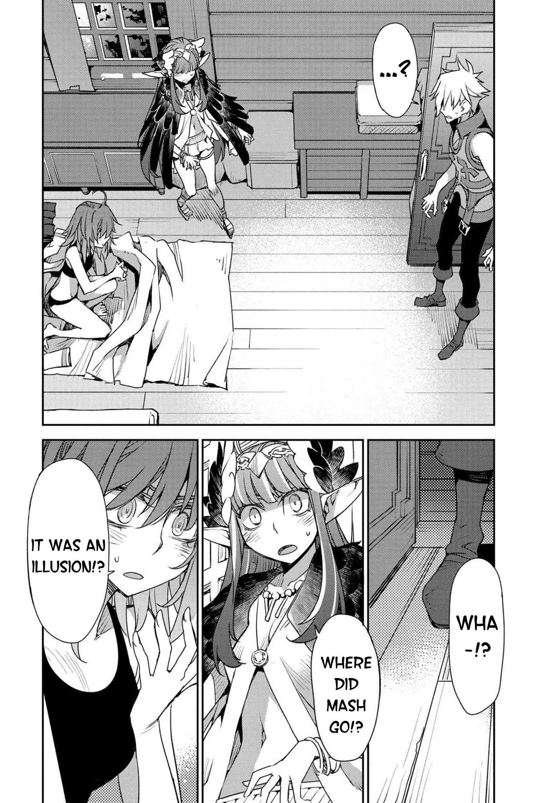 Fate/Grand Order: Epic of Remnant - Subspecies Singularity IV: Taboo Advent Salem: Salem of Heresy Chapter 28 page 3 - Chapter 28: The Third Knot - 3