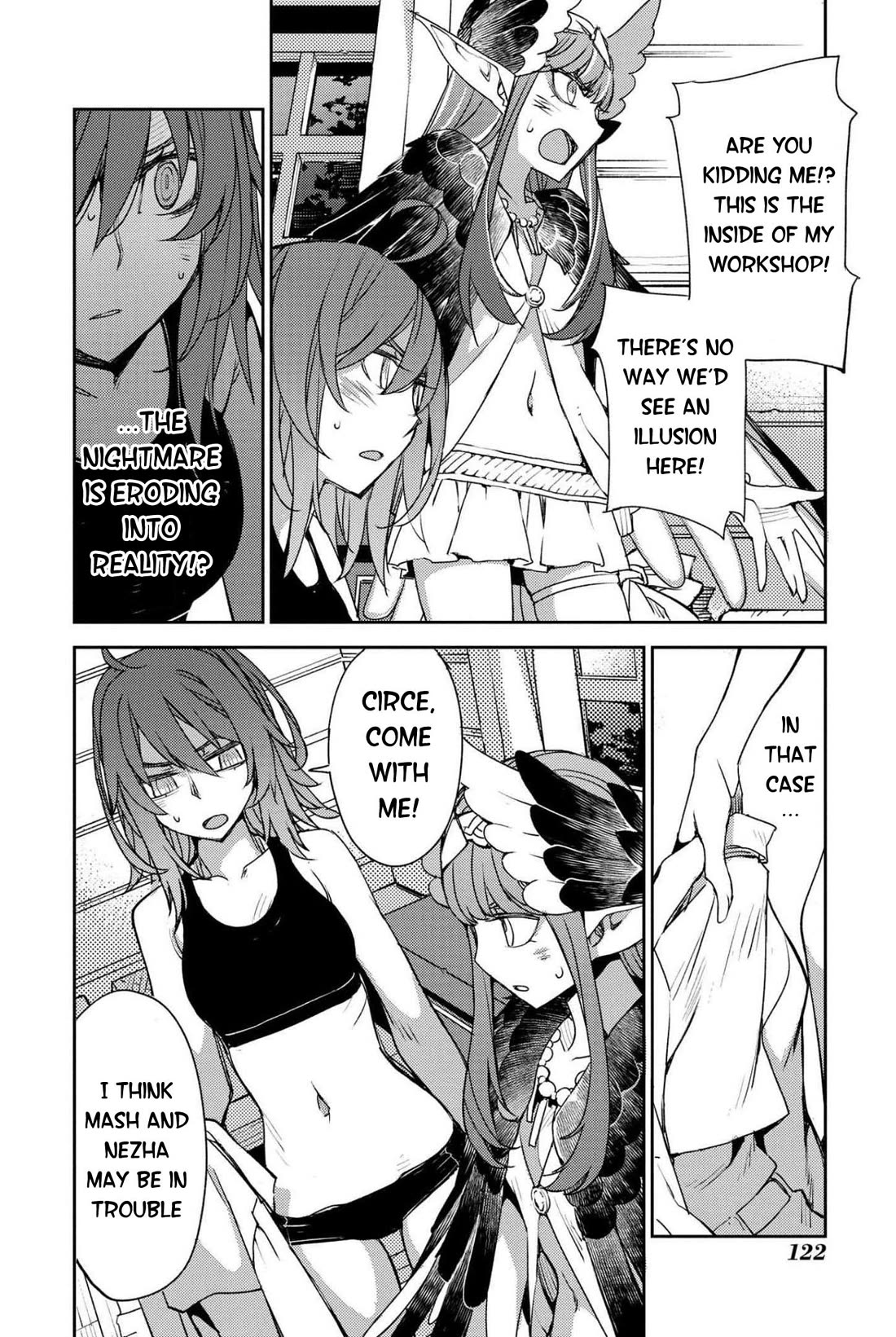 Fate/Grand Order: Epic of Remnant - Subspecies Singularity IV: Taboo Advent Salem: Salem of Heresy Chapter 28 page 4 - Chapter 28: The Third Knot - 3