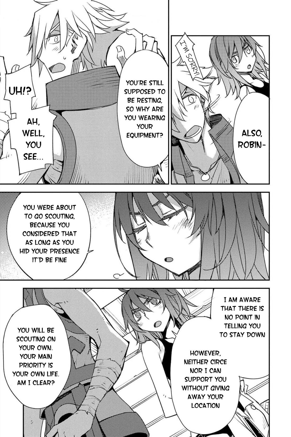 Fate/Grand Order: Epic of Remnant - Subspecies Singularity IV: Taboo Advent Salem: Salem of Heresy Chapter 28 page 5 - Chapter 28: The Third Knot - 3