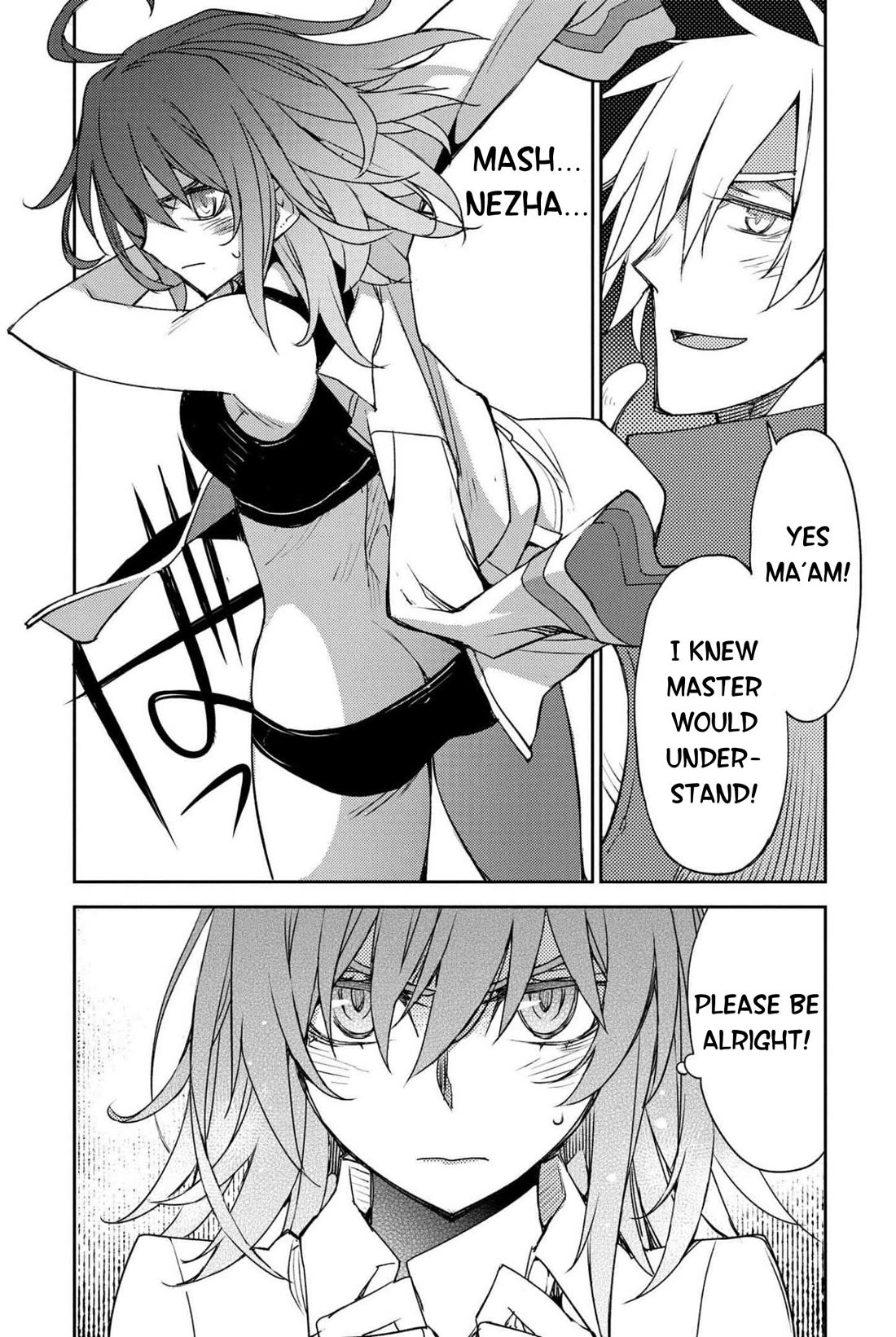 Fate/Grand Order: Epic of Remnant - Subspecies Singularity IV: Taboo Advent Salem: Salem of Heresy Chapter 28 page 6 - Chapter 28: The Third Knot - 3
