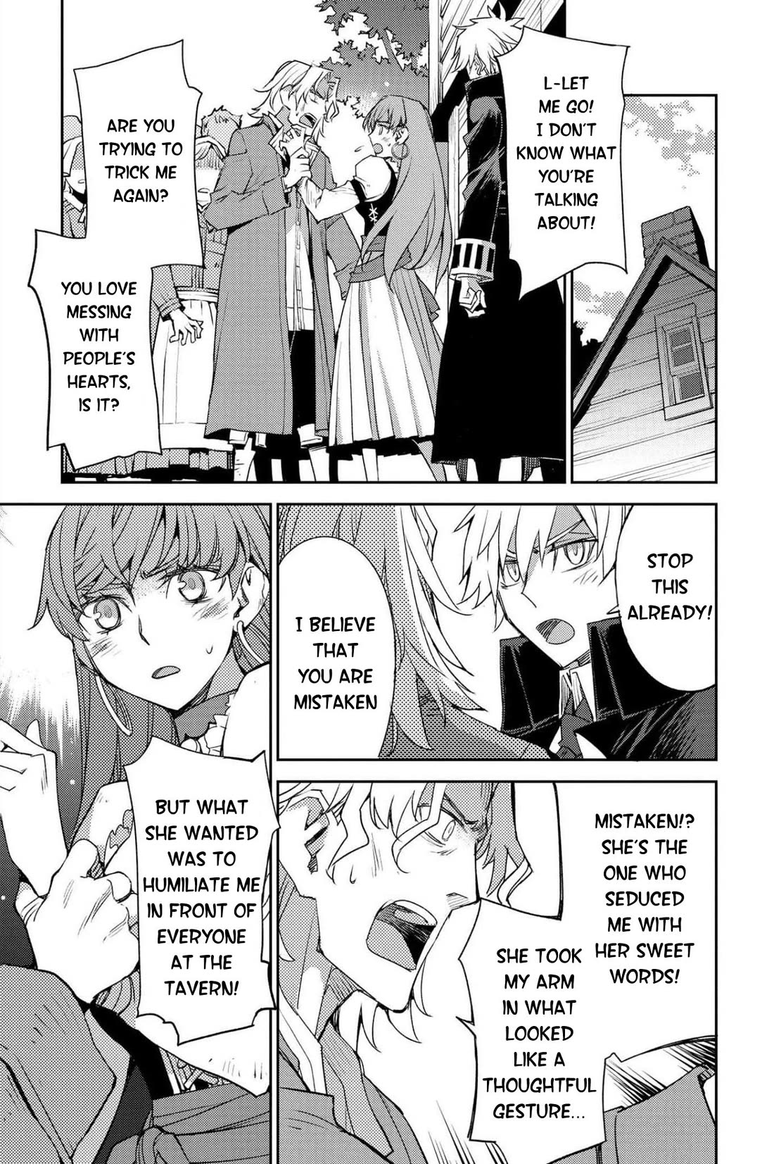 Fate/Grand Order: Epic of Remnant - Subspecies Singularity IV: Taboo Advent Salem: Salem of Heresy Chapter 28 page 7 - Chapter 28: The Third Knot - 3