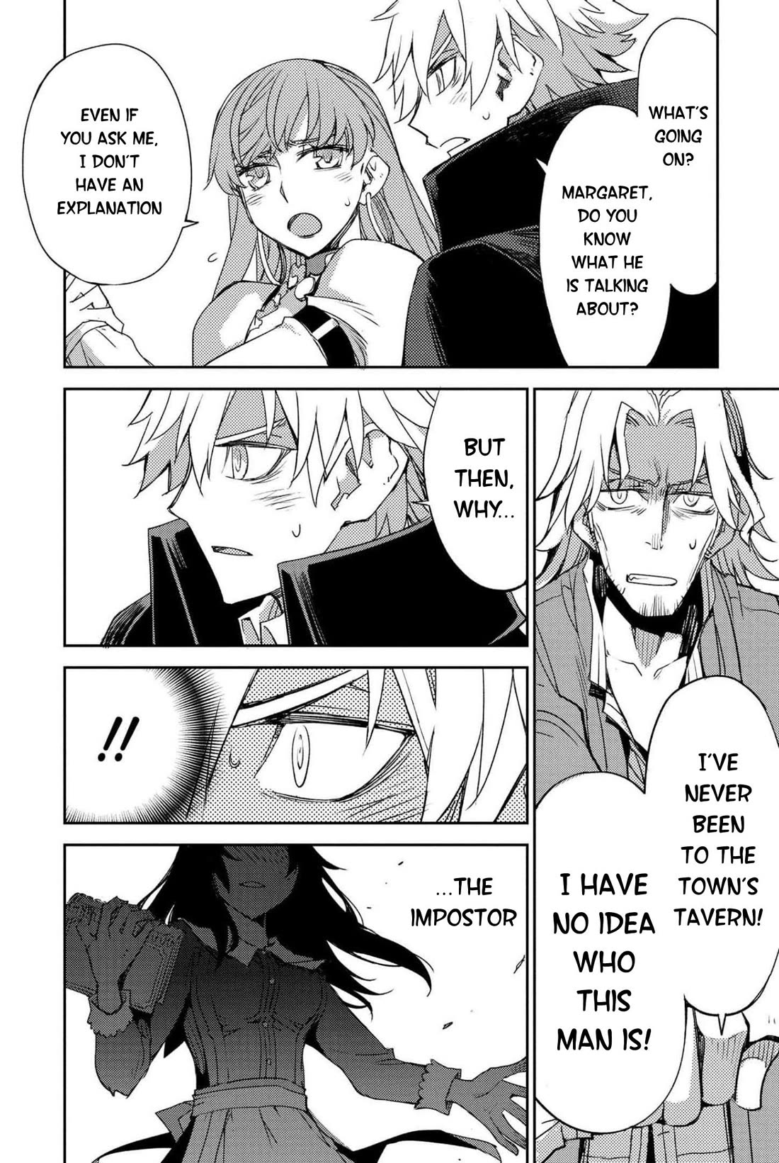Fate/Grand Order: Epic of Remnant - Subspecies Singularity IV: Taboo Advent Salem: Salem of Heresy Chapter 28 page 8 - Chapter 28: The Third Knot - 3