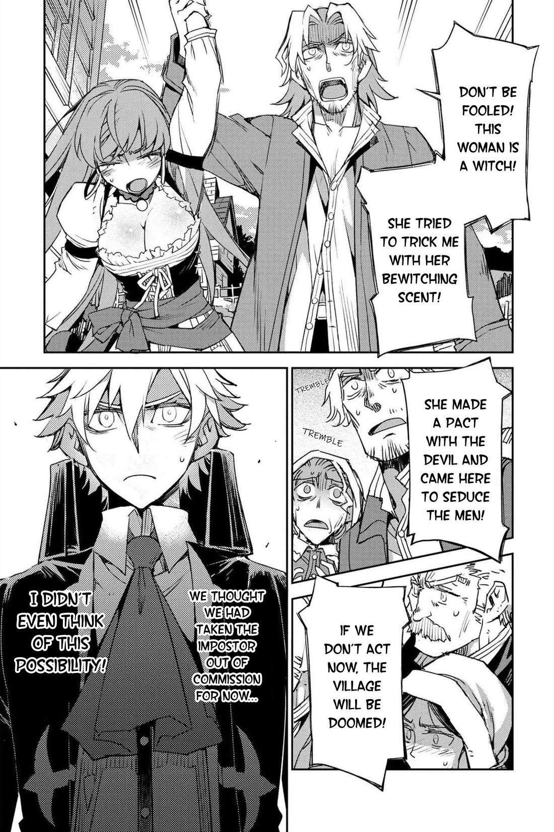 Fate/Grand Order: Epic of Remnant - Subspecies Singularity IV: Taboo Advent Salem: Salem of Heresy Chapter 28 page 9 - Chapter 28: The Third Knot - 3